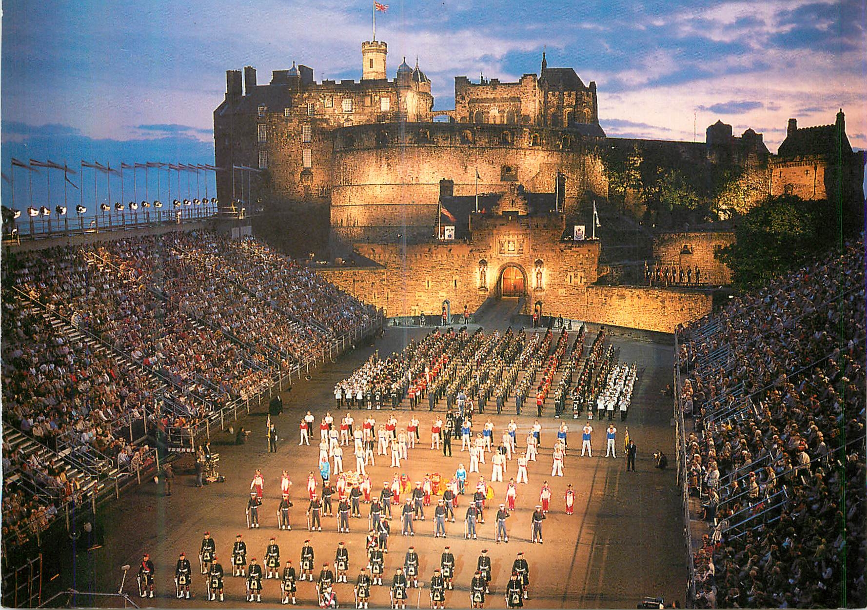 CPM Edinburgh The Military Tattoo Militaria