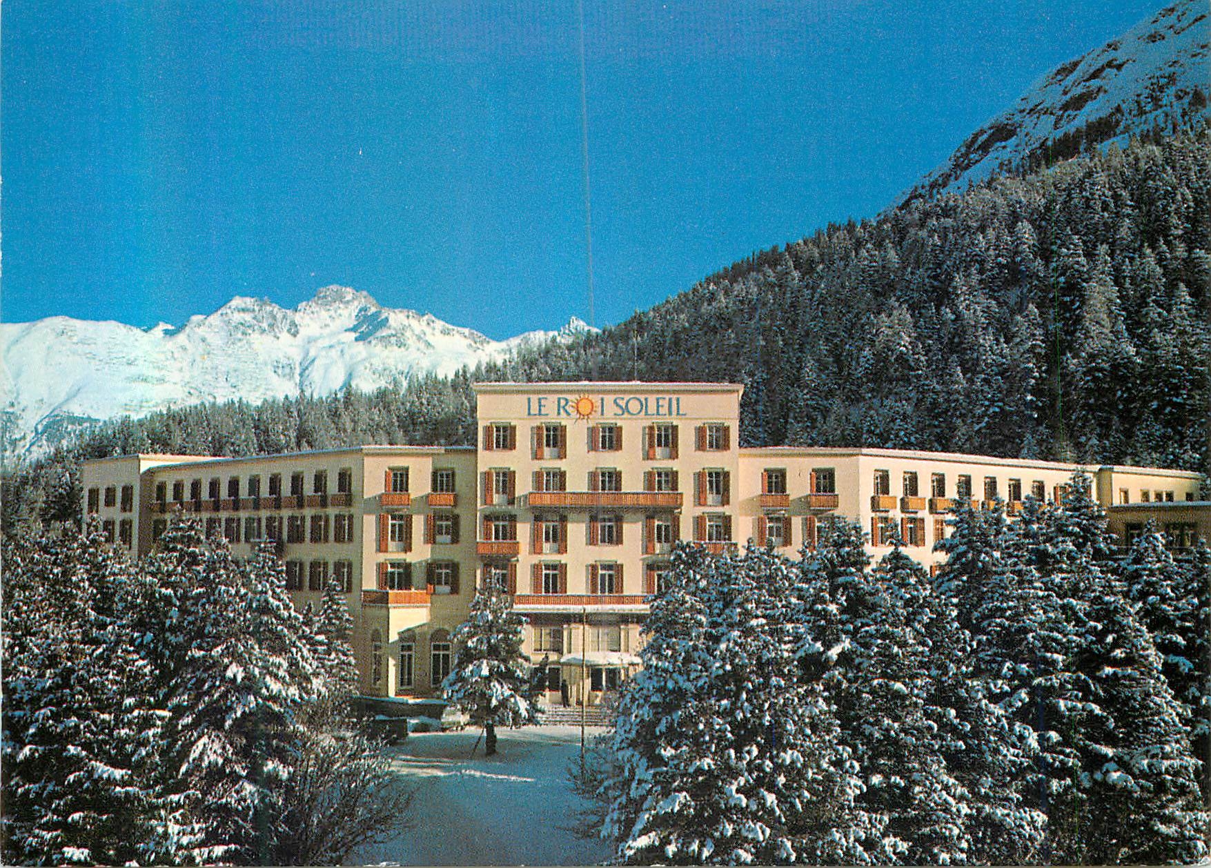 CPM St Moritz Roi Soleil