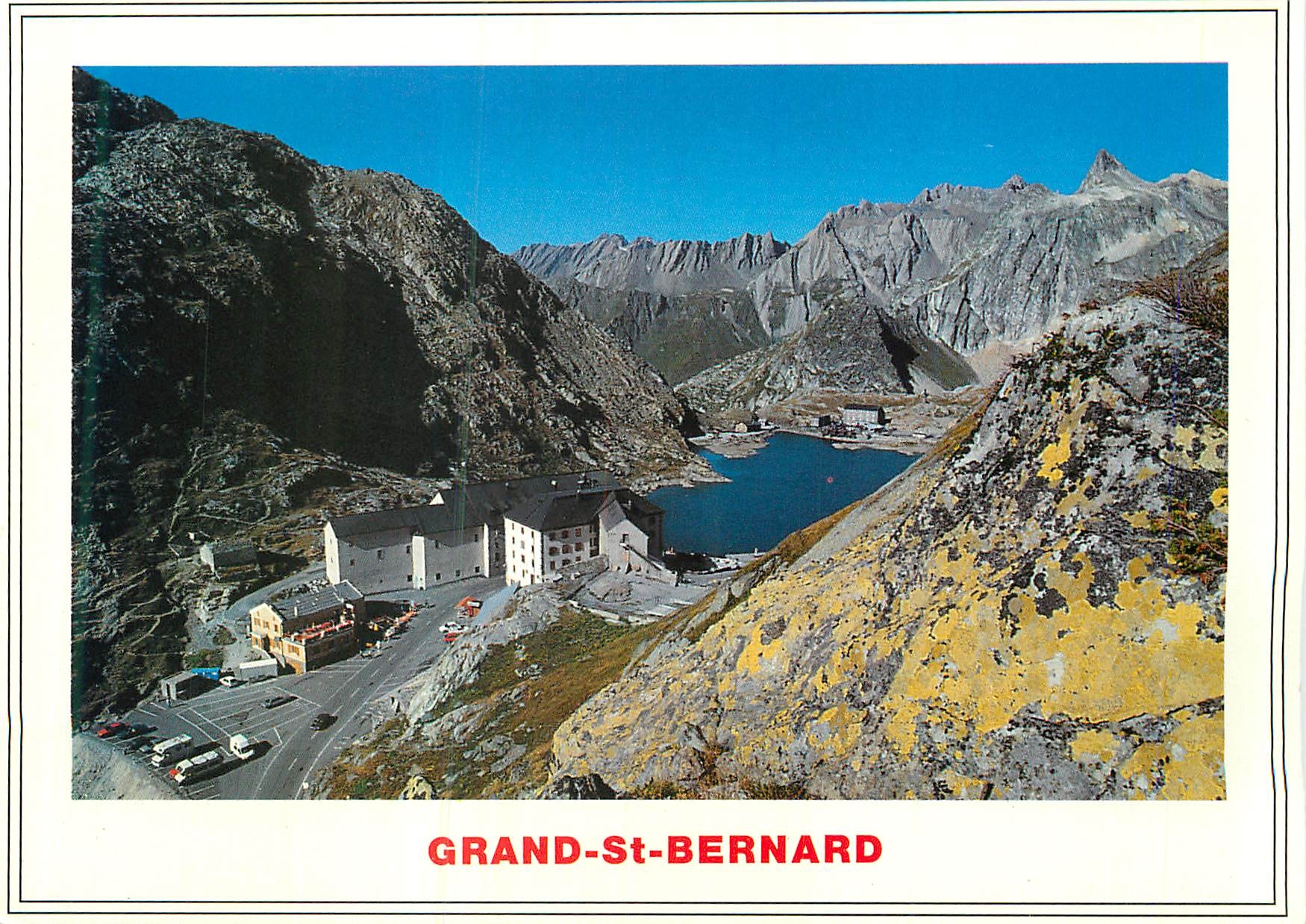 CPM Col du Grand St Bernard 2459 m