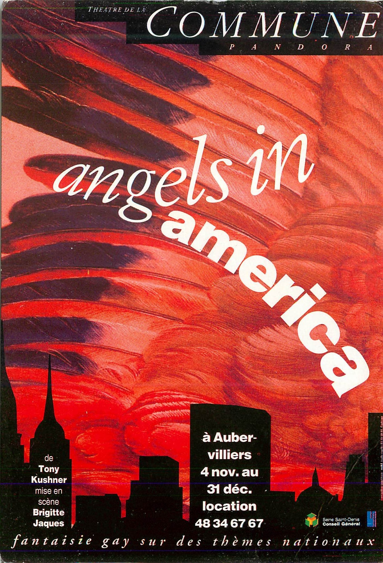 CPM Anges in America Theatre Commune Pandora a Aubervilliers