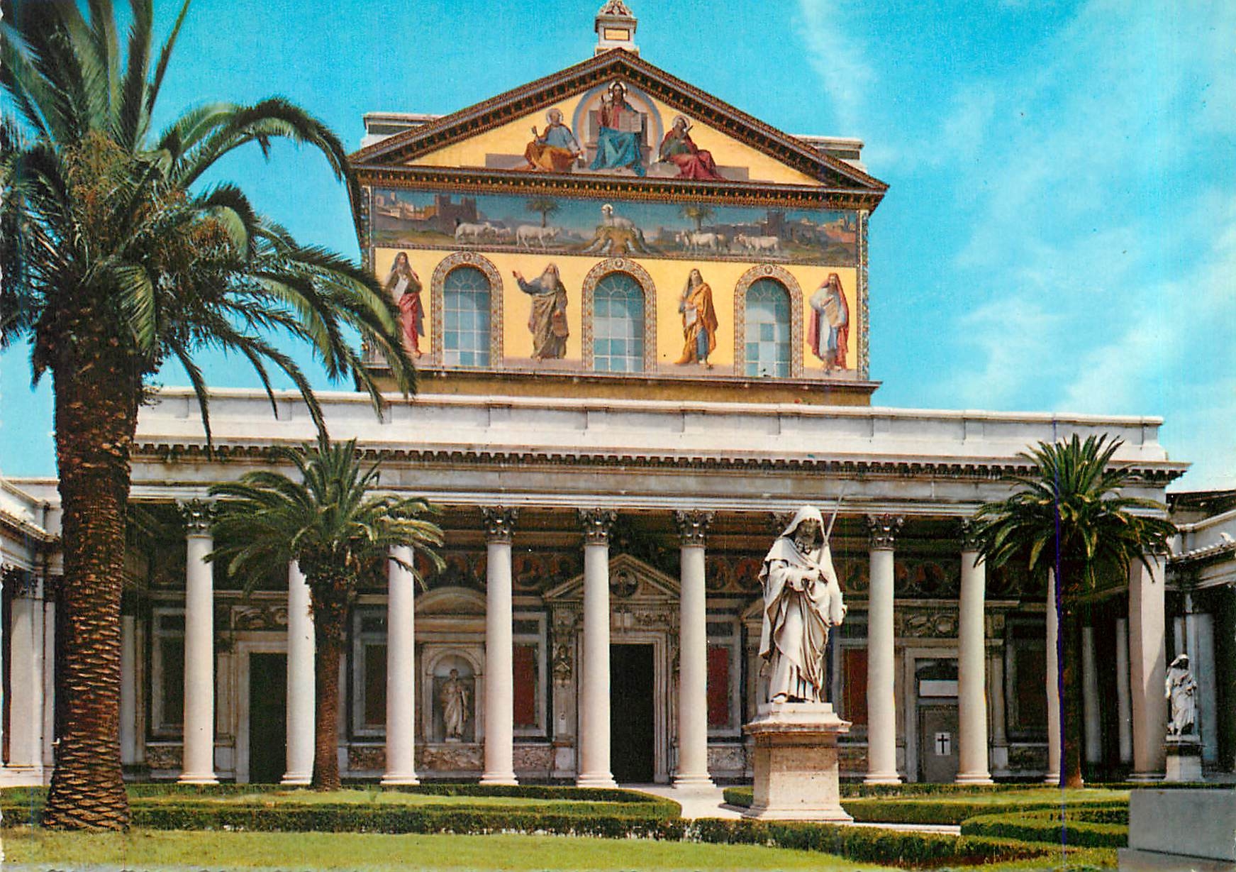 CPM Roma La Basilique de St Paul