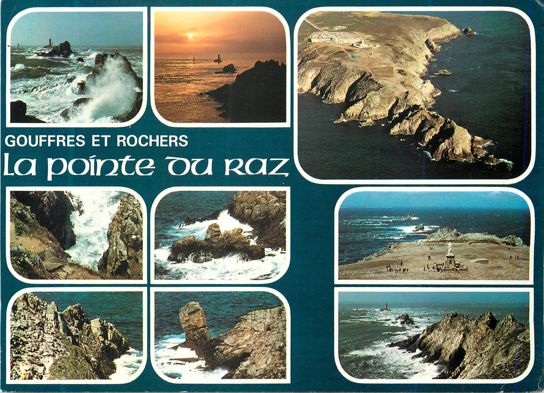 CPM Gouffres et Rochers La Pointe du Raz