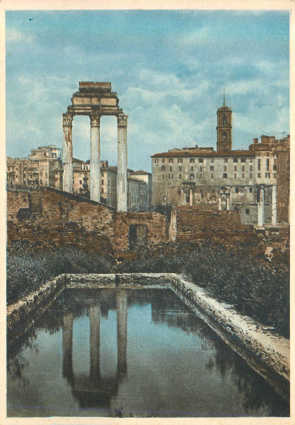 CPM Roma Temple de Castor et Pollux