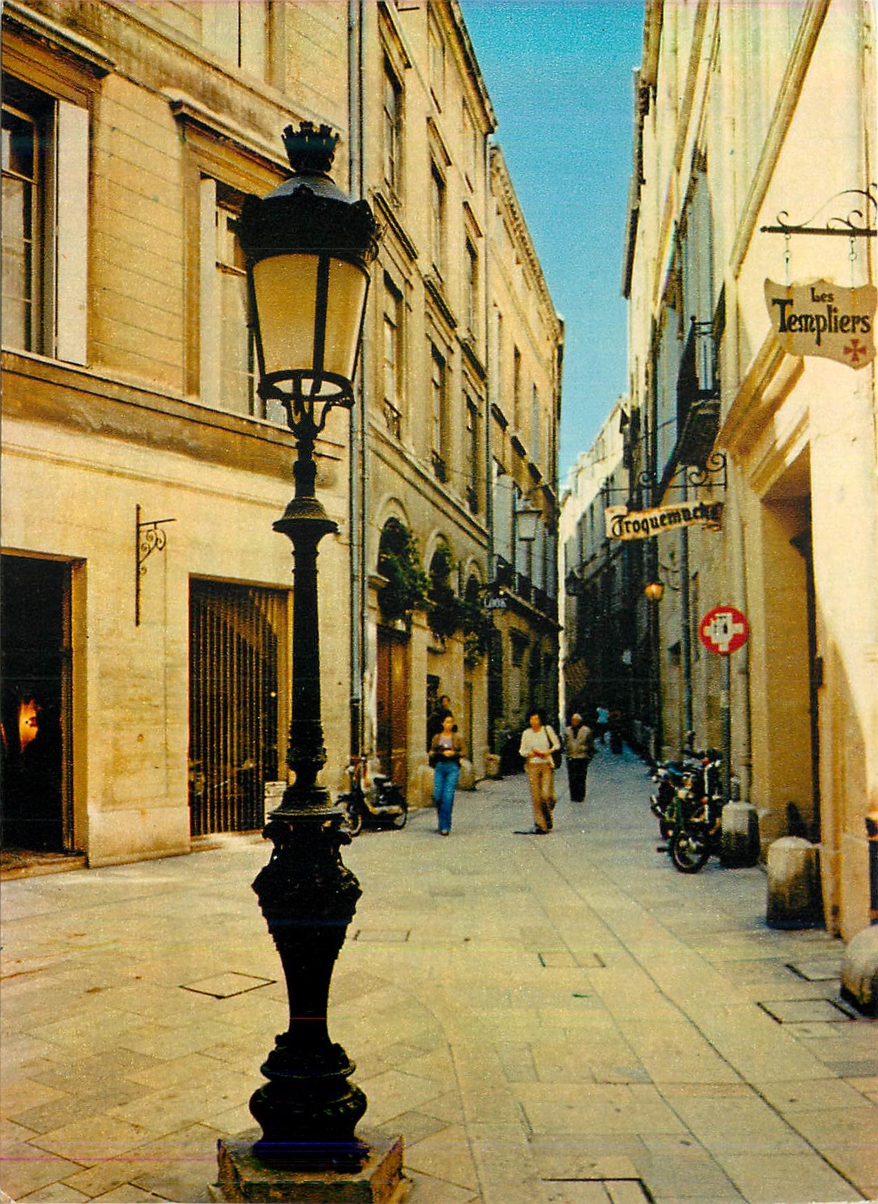 CPM Montpellier Rue de l'Ancien Courrier