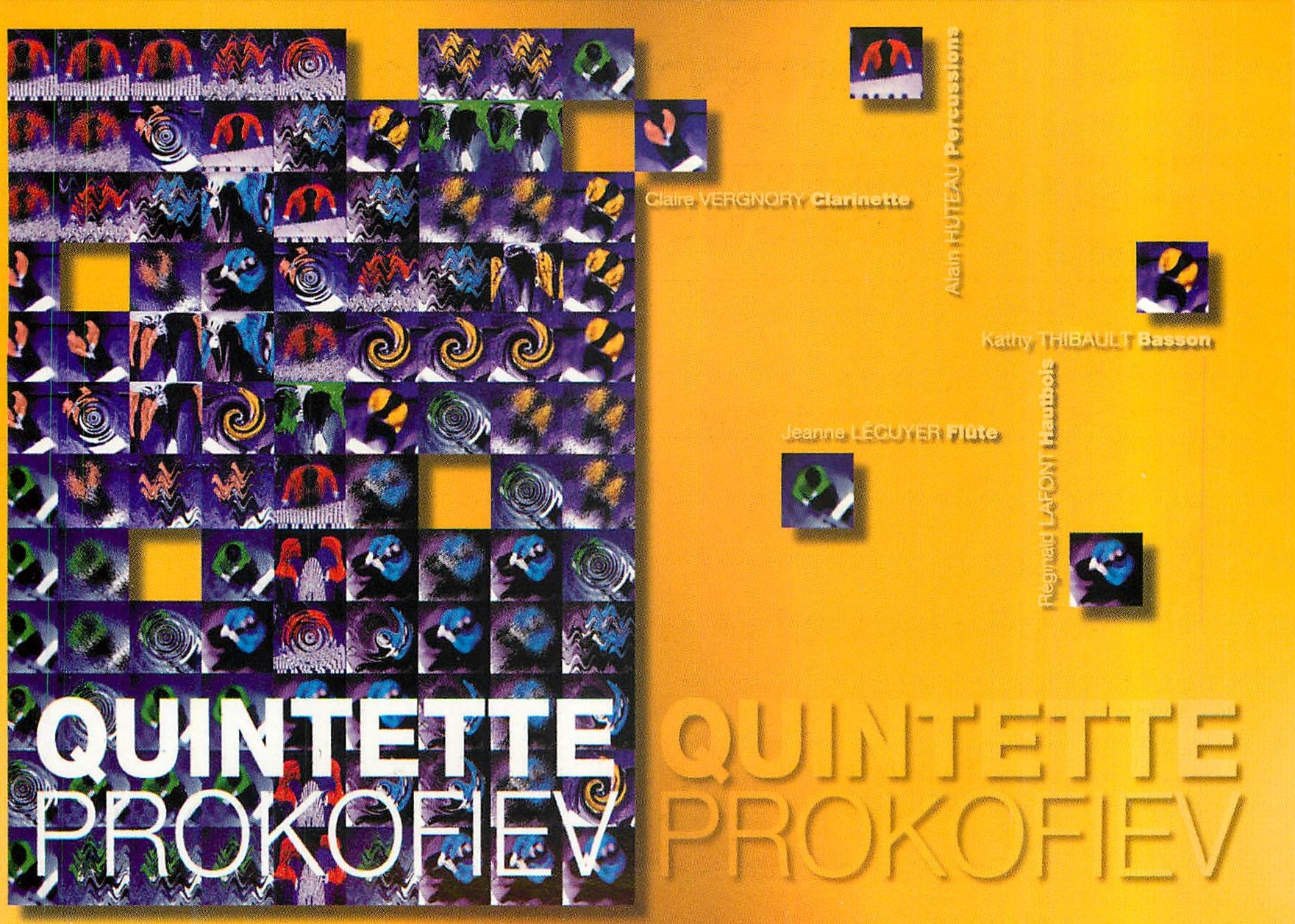 CPM Le Quintette Prokofiev donnera deux Concerts Exceptionnels a L'Auditorium des Halles