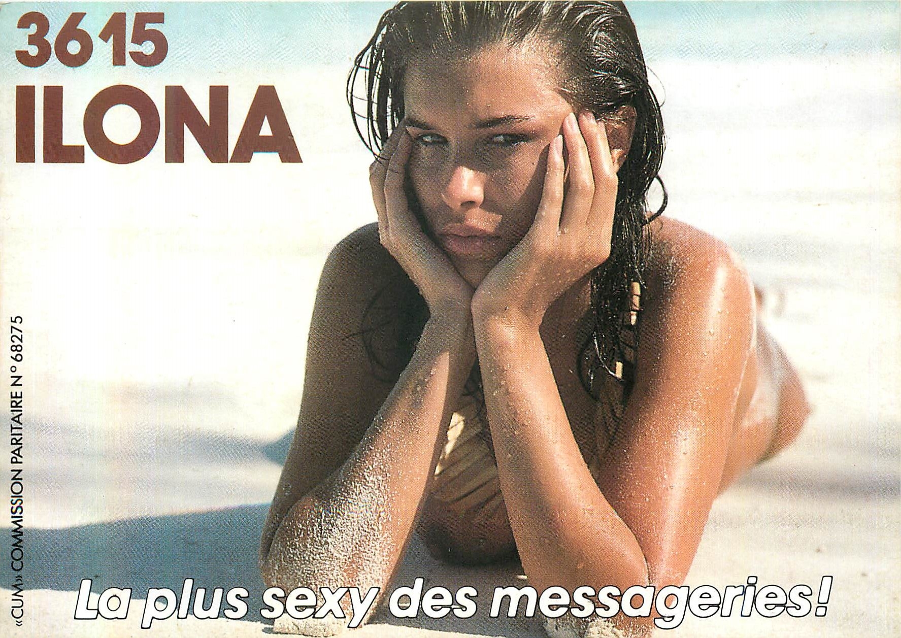 CPM ILona La Plus Sexy des Messageries