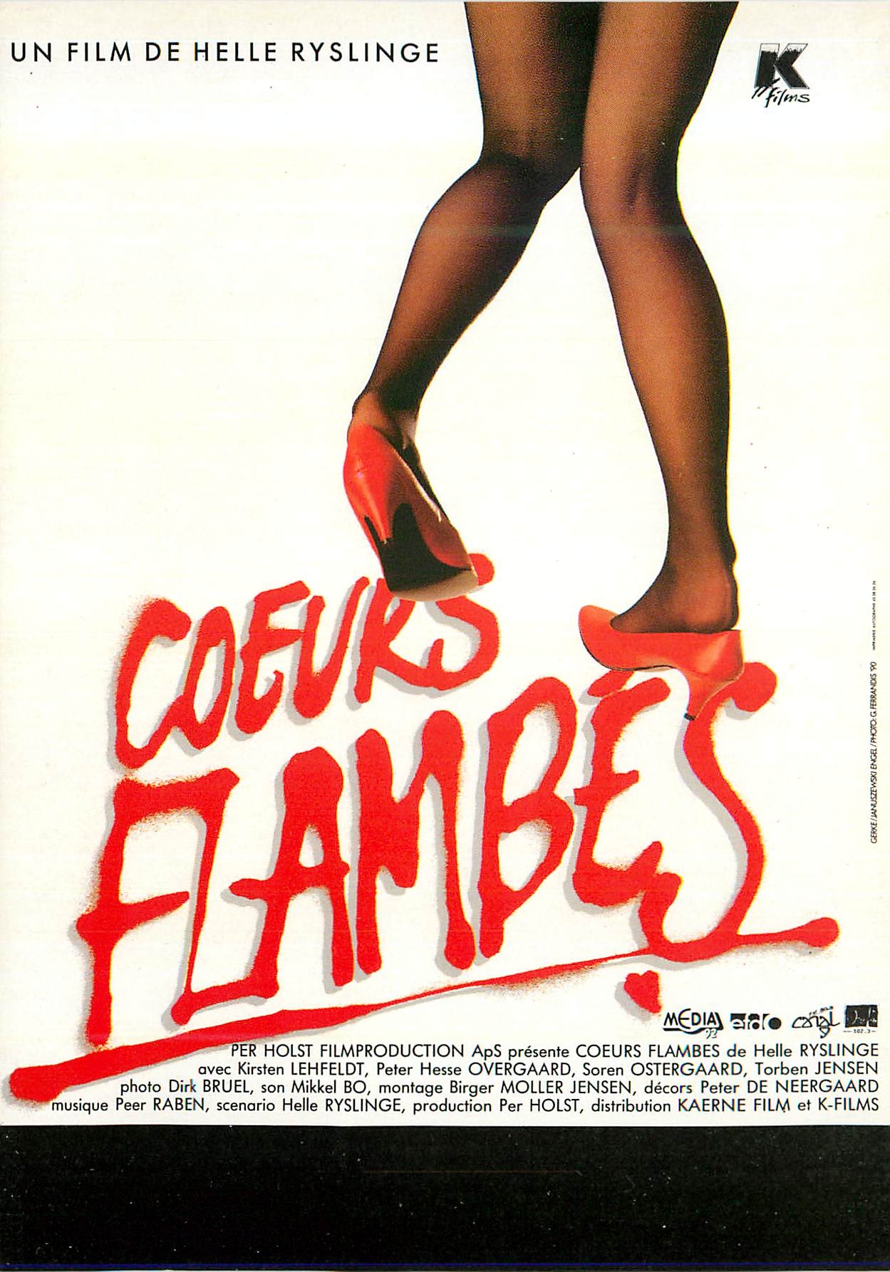 CPM Un Film de Helle Ryslinge Coeus Flambes Sortie le 25 Avril