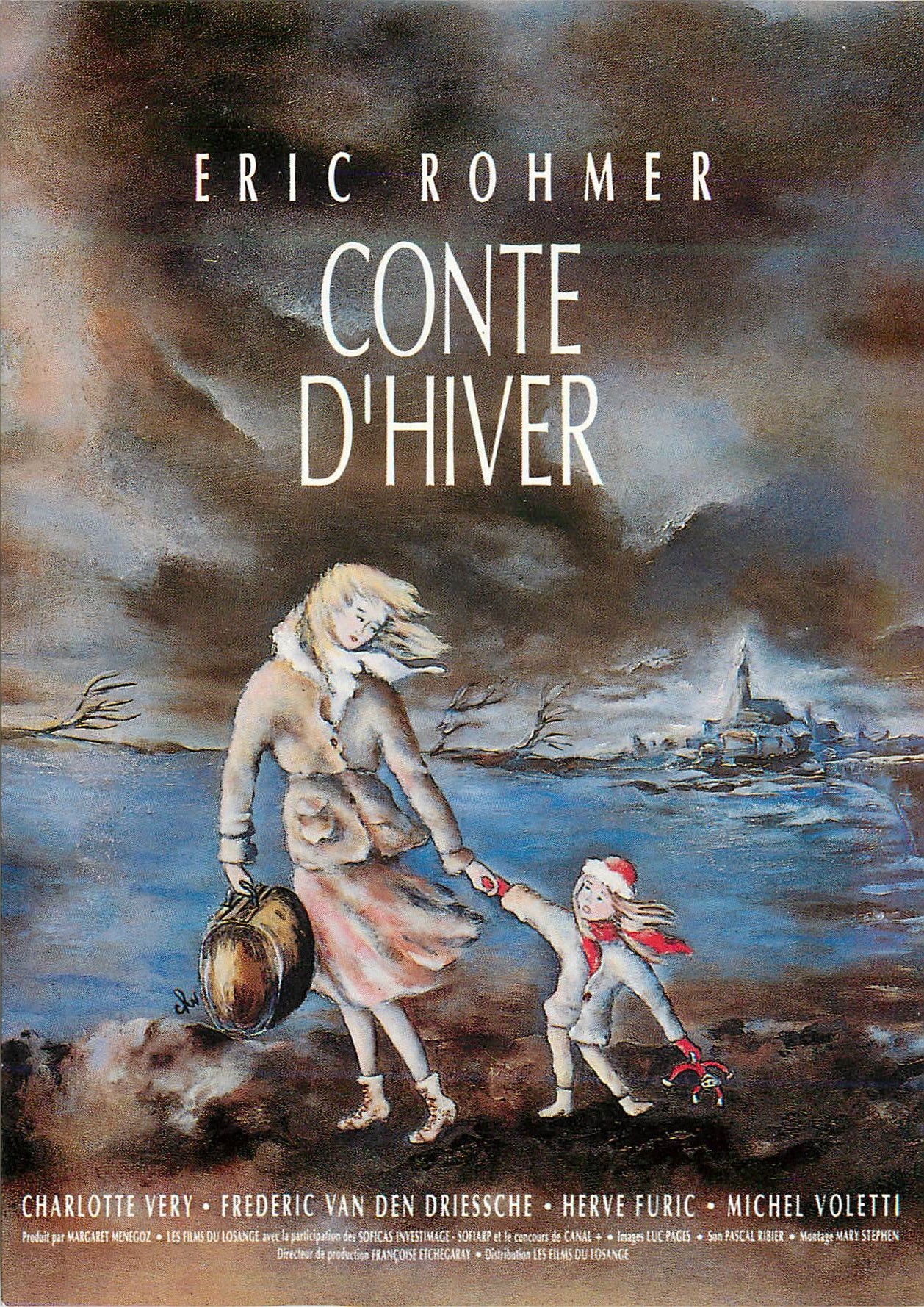 CPM Un Film d'Eric Rohmer Conte d'Hiver