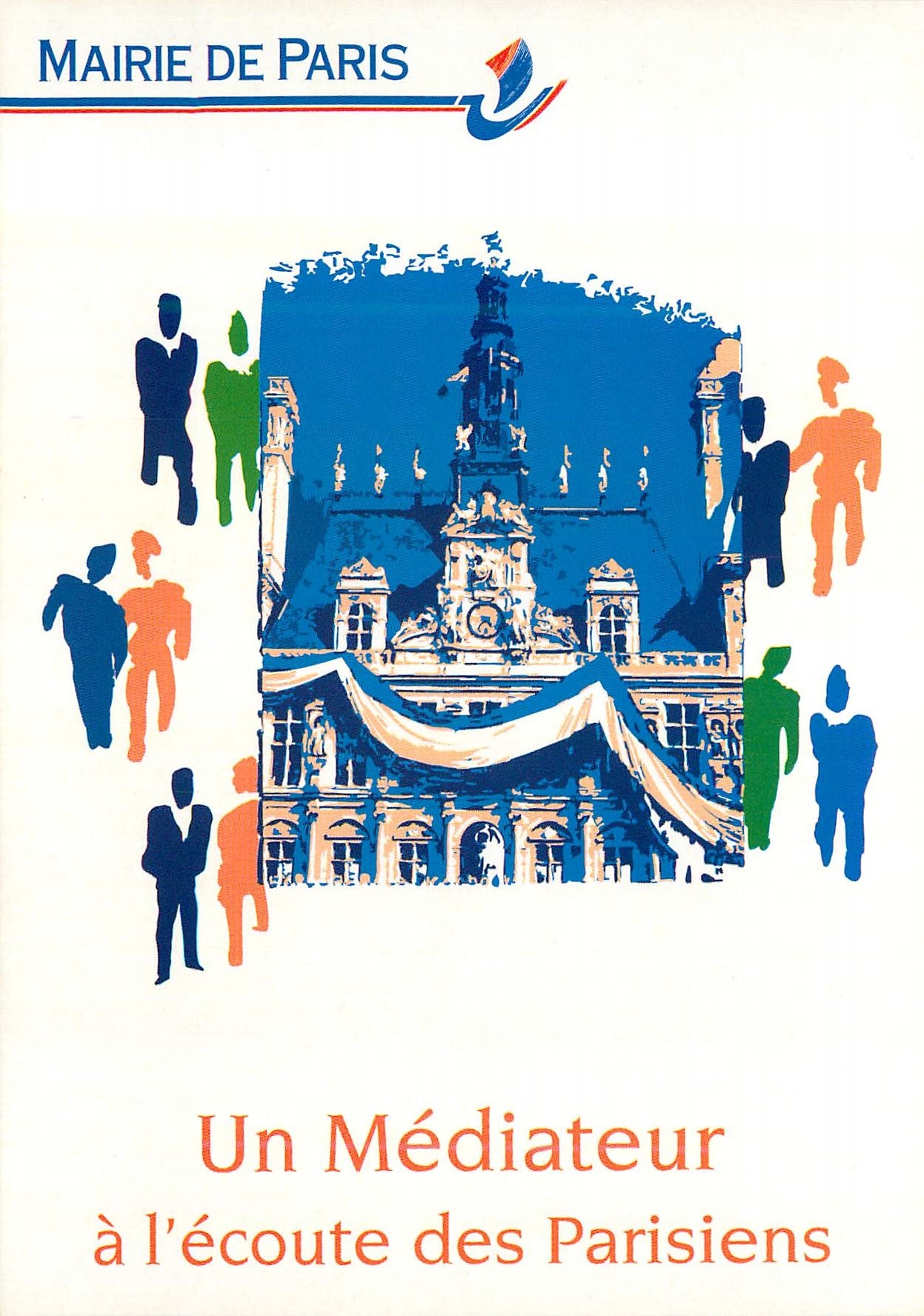 CPM Mairie de Paris Un Mediateur a l'Ecoute des Parisiens 