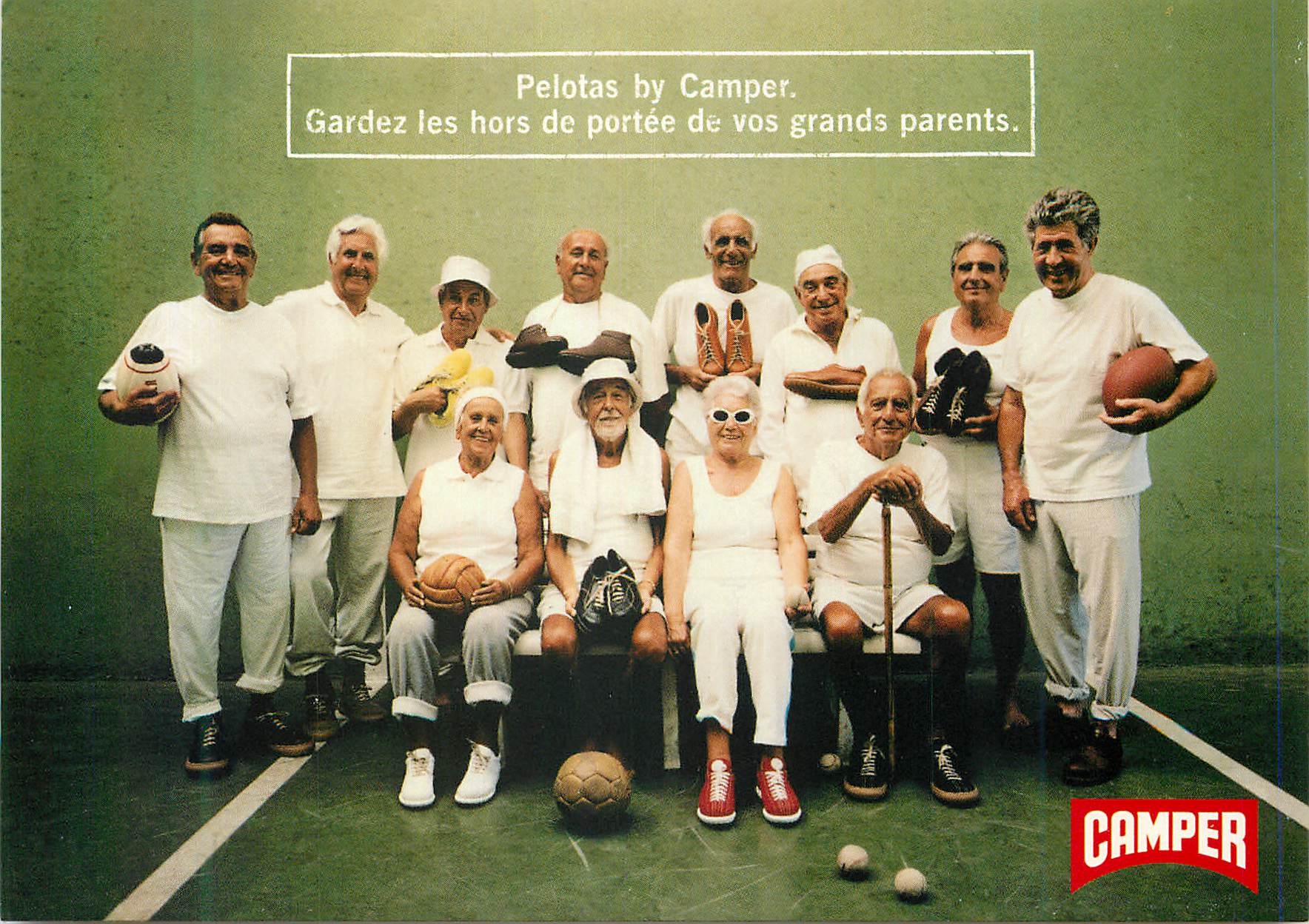 CPM Pelotas by Camper Gardez les Hors de portee de Vos Grands Parents