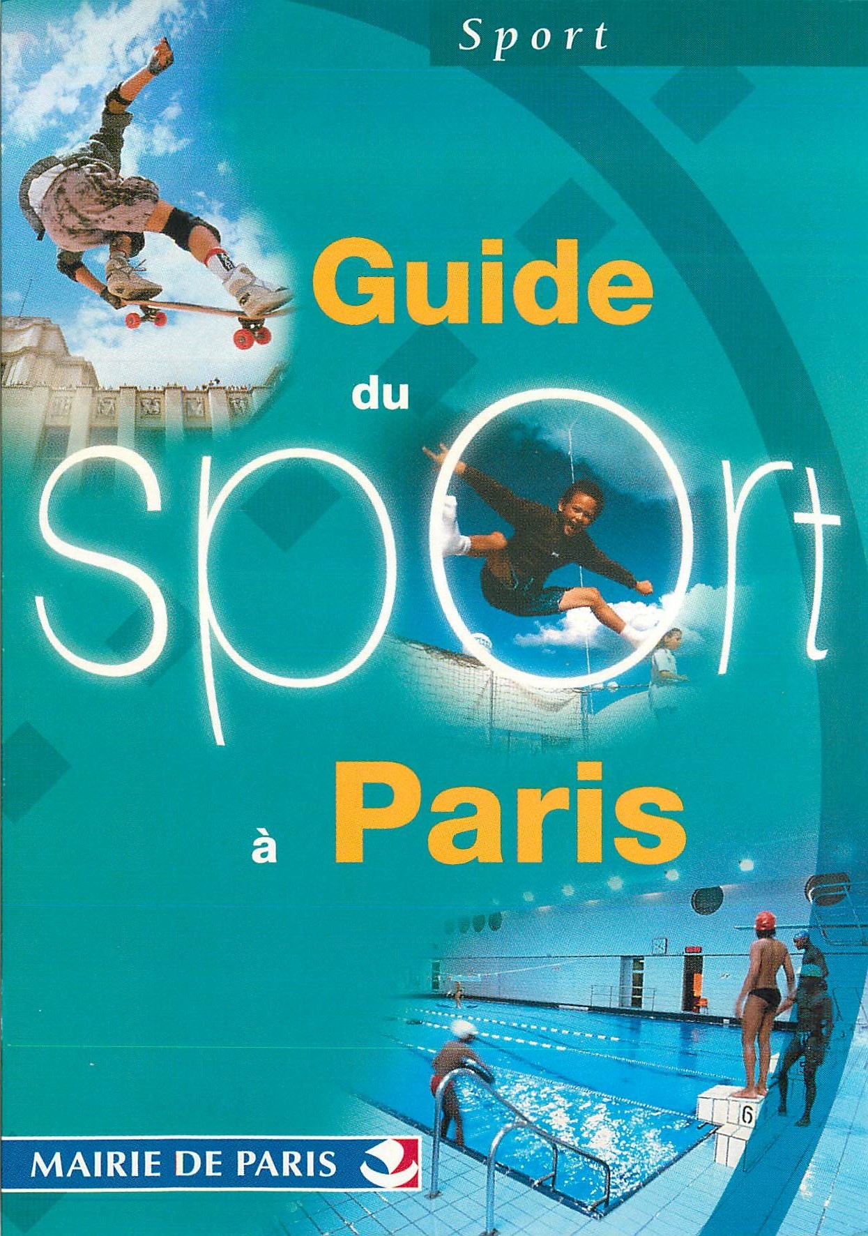 CPM Mairie de Paris Guide du Sport a Paris Surf Planche a roulettes Piscine