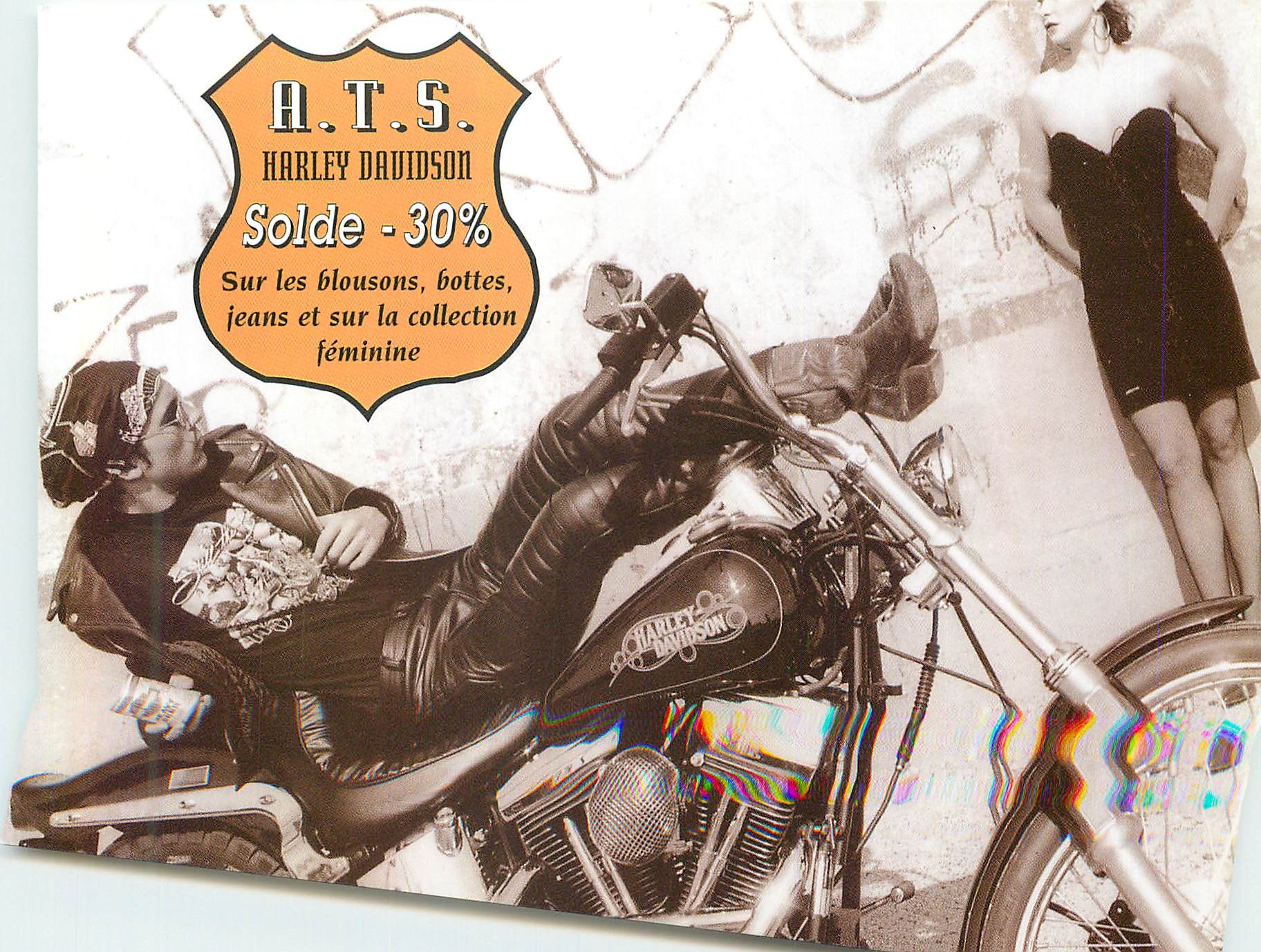 CPM ATS Harley Davidson Solde sur les Blousons Bottes Jeans etsur la Collection Feminine