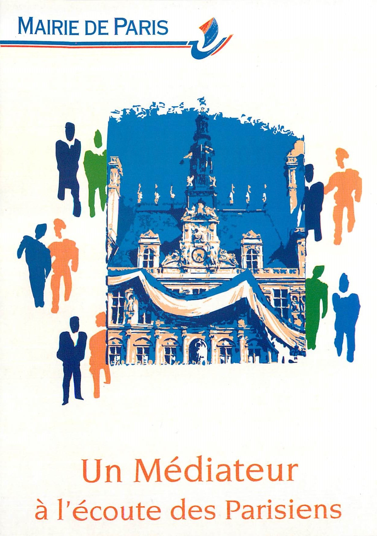 CPM Mairie de Paris Un Mediateur a l'Ecoute des Parisiens