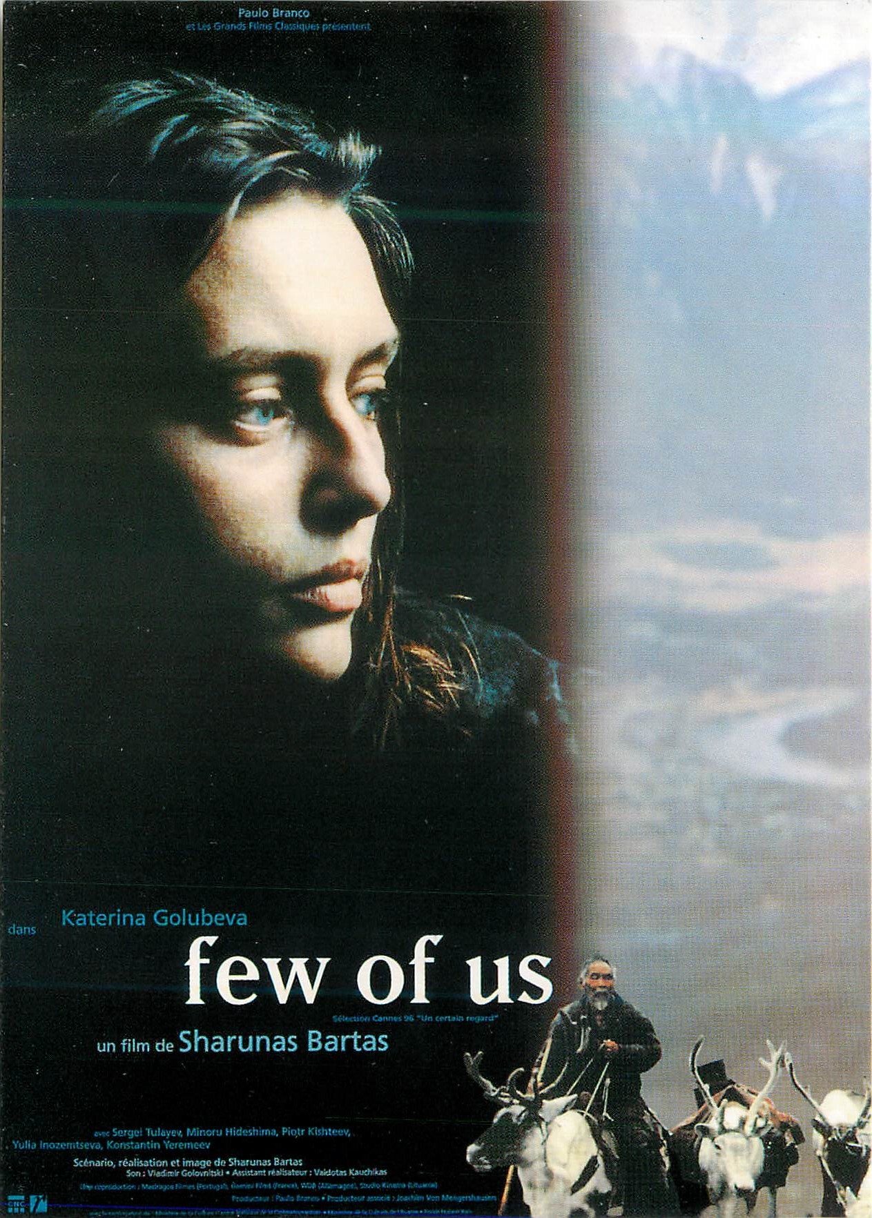 CPM Few of Us un Film de Sharunas Bartas Katerina Golubeva