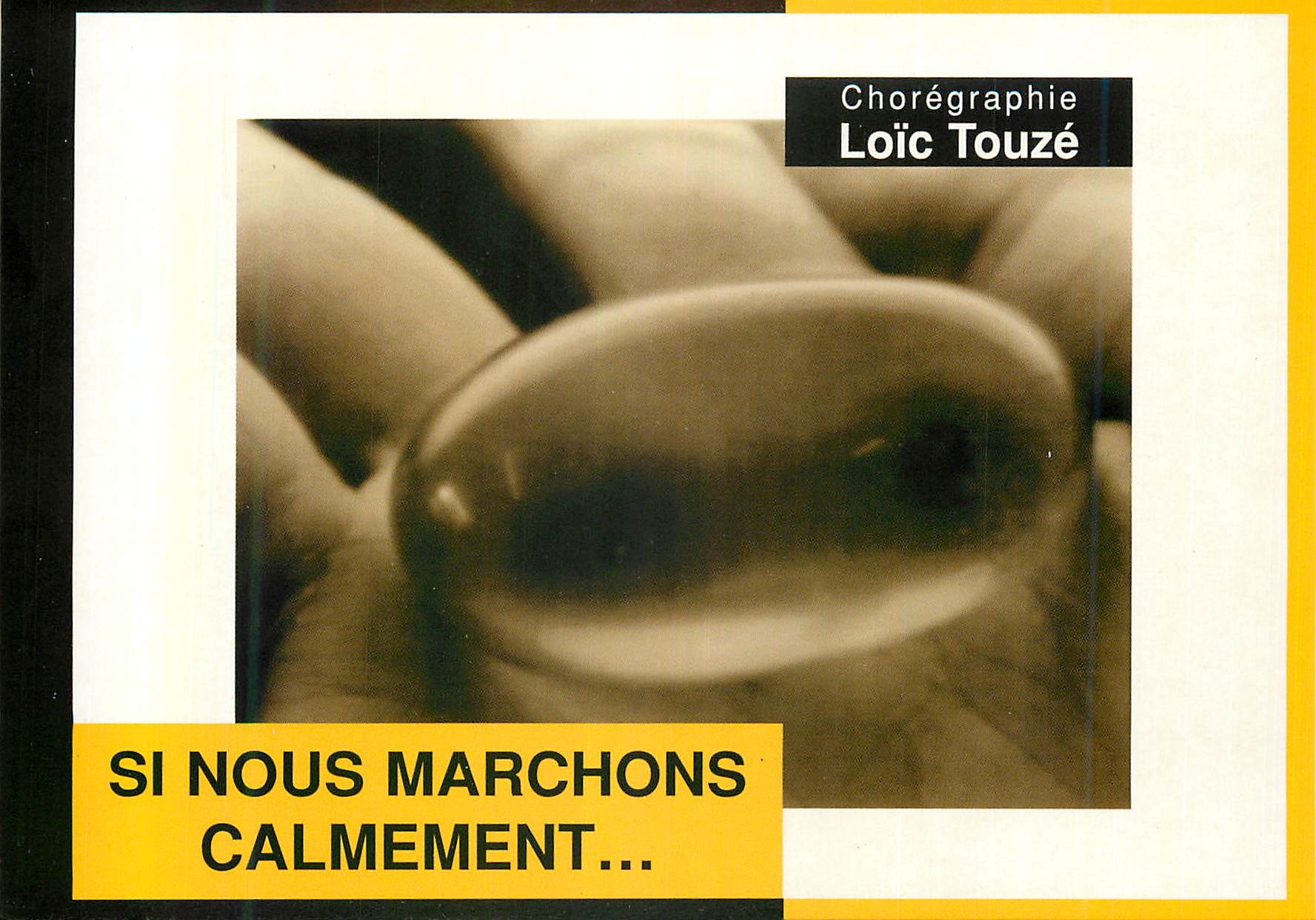 CPM Choregraphie Loic Touze Si Nous Marchons Calmement