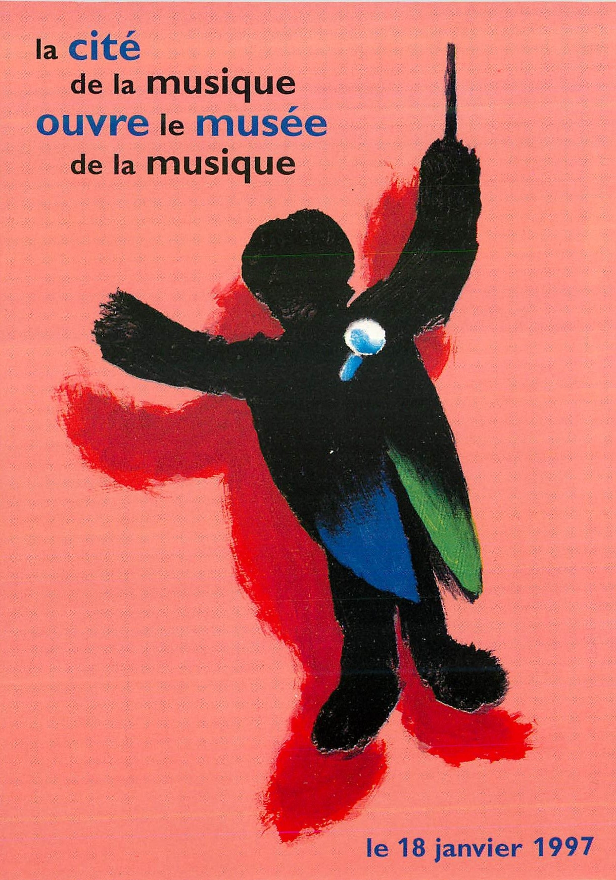 CPM la Cite de la Musique Ouvre le Musee de la Musique
