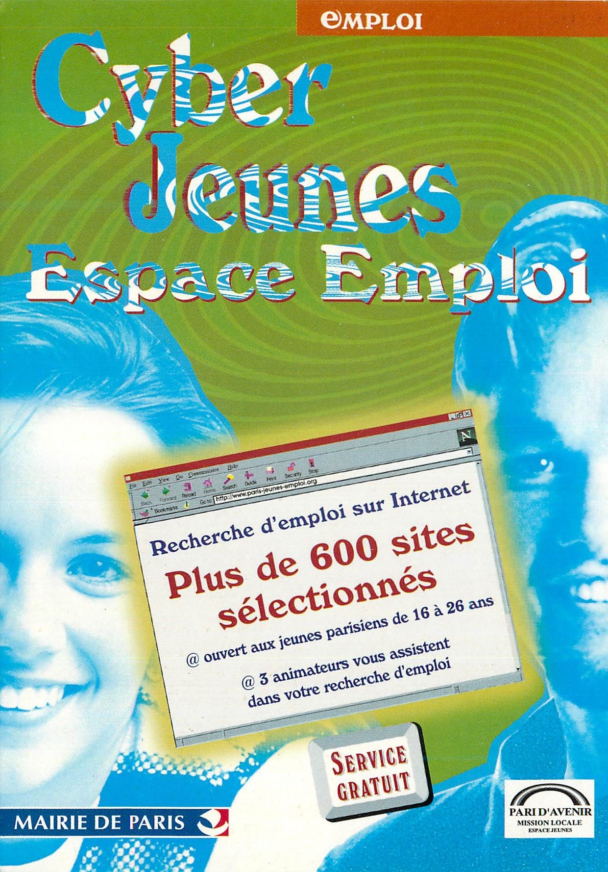 CPM Cyber Jeunes Espace Emploi