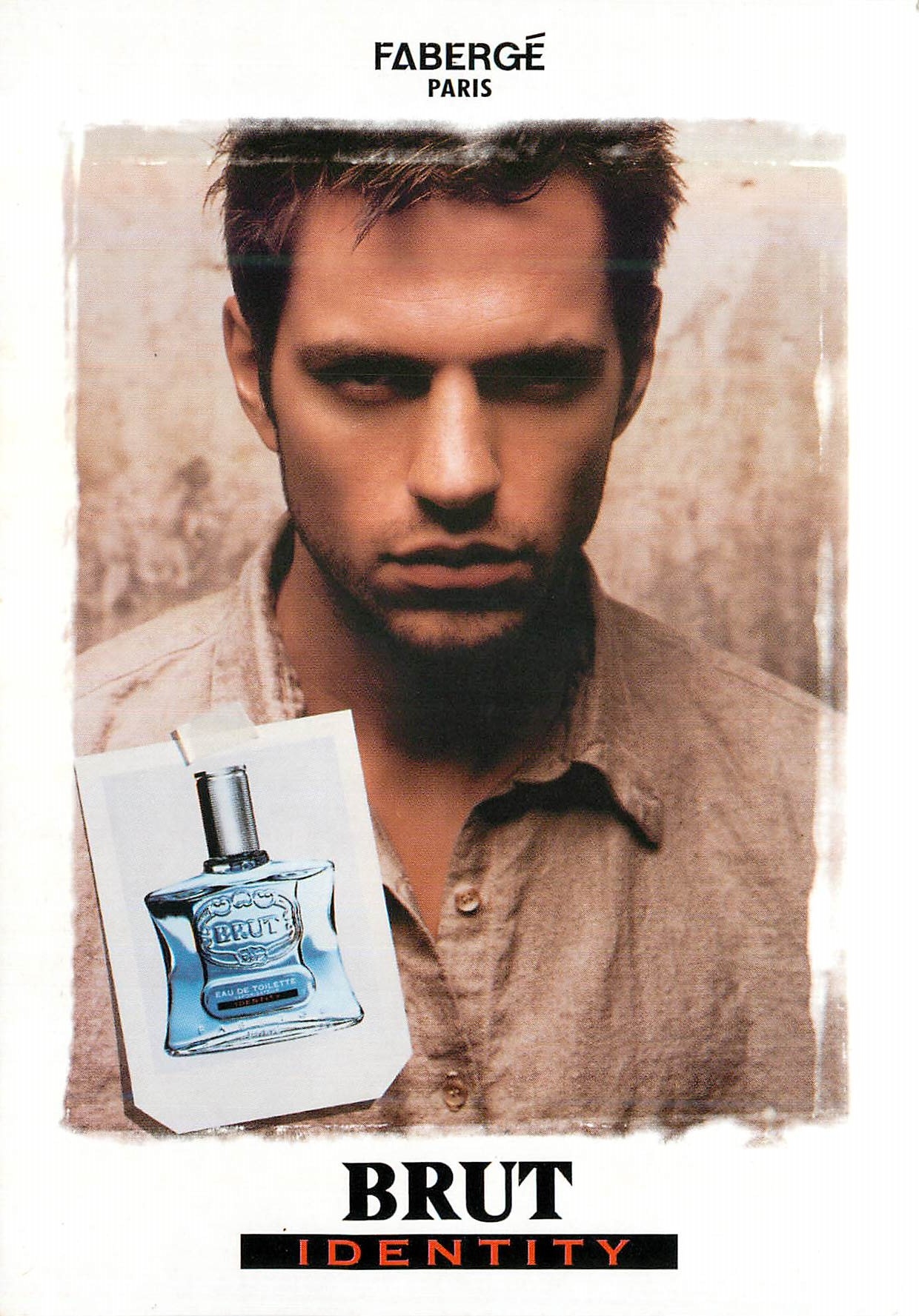 CPM le Nouveau Parfum Brut Identity Faberge