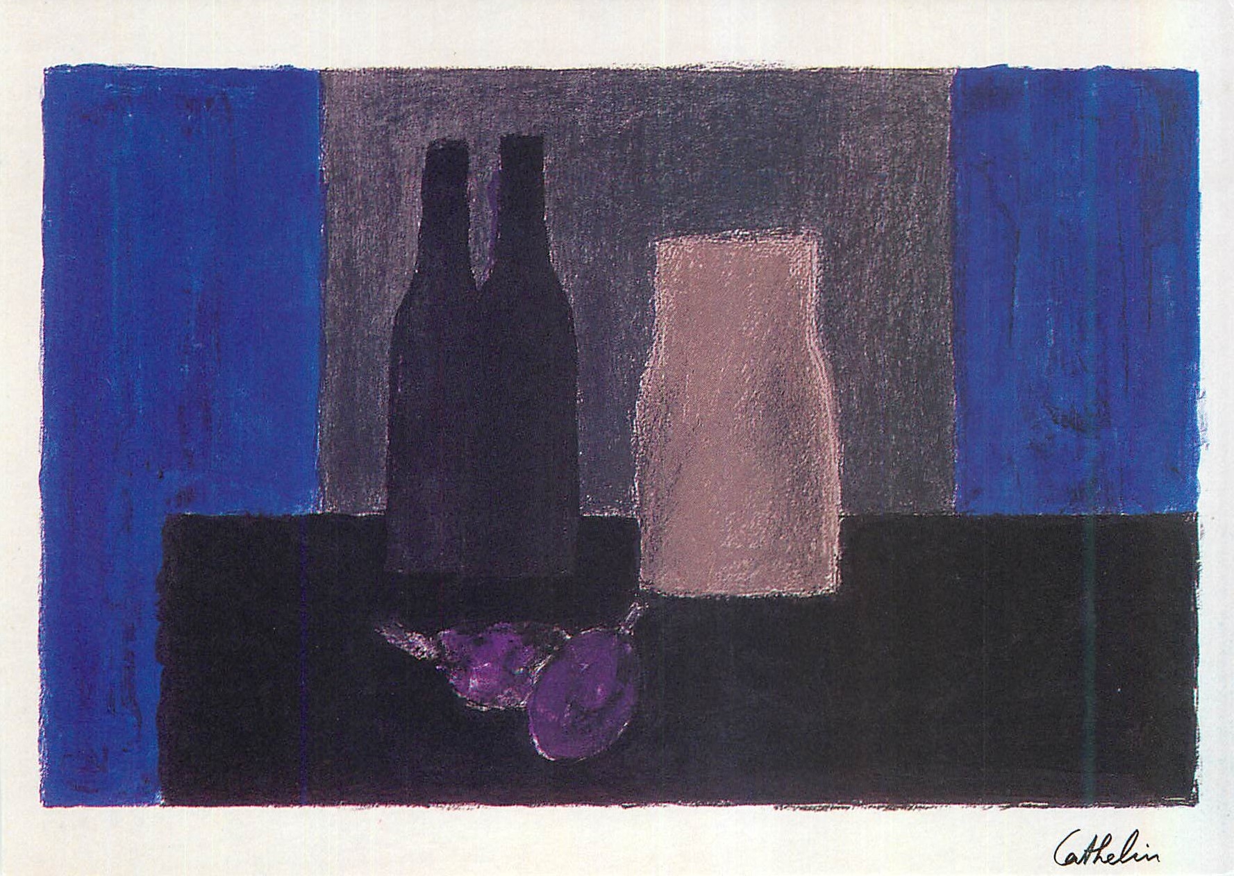 CPM Cathelin Lithographies Exposition
