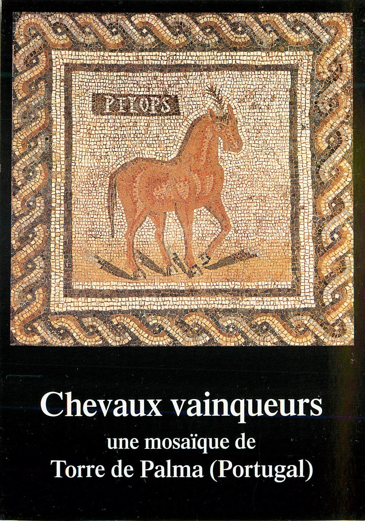 CPM Exposition Centre Culturel C Gulbenkian  Chevaux vainqueurs Torre de Palma Portugal