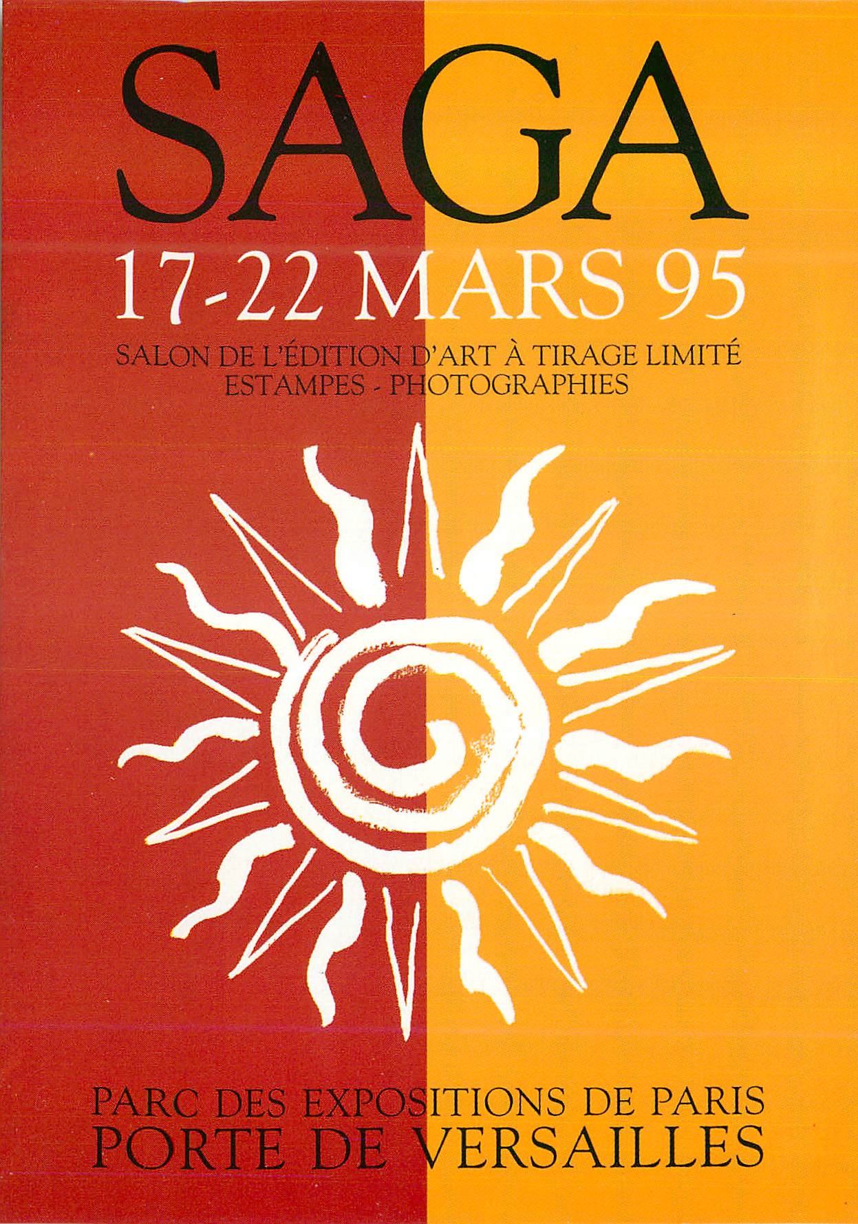CPM Saga Parc des Expositions de Paris Porte de Versailles