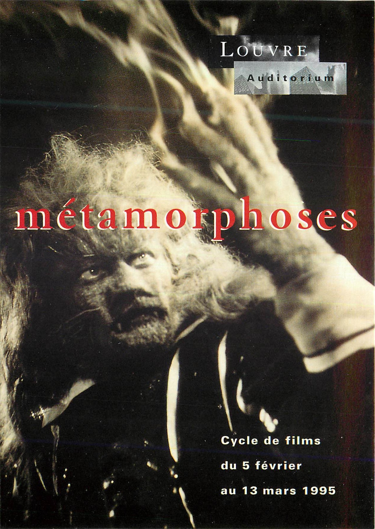 CPM Metamorphoses Cycle de Films Louvre auditoriul La belle et la Bete Cocteau