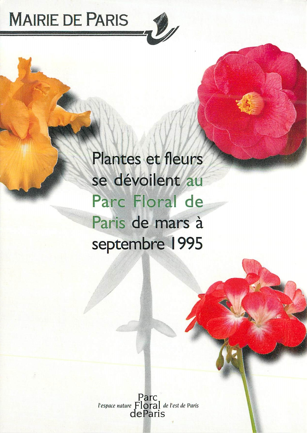 CPM Parc Floral Paris