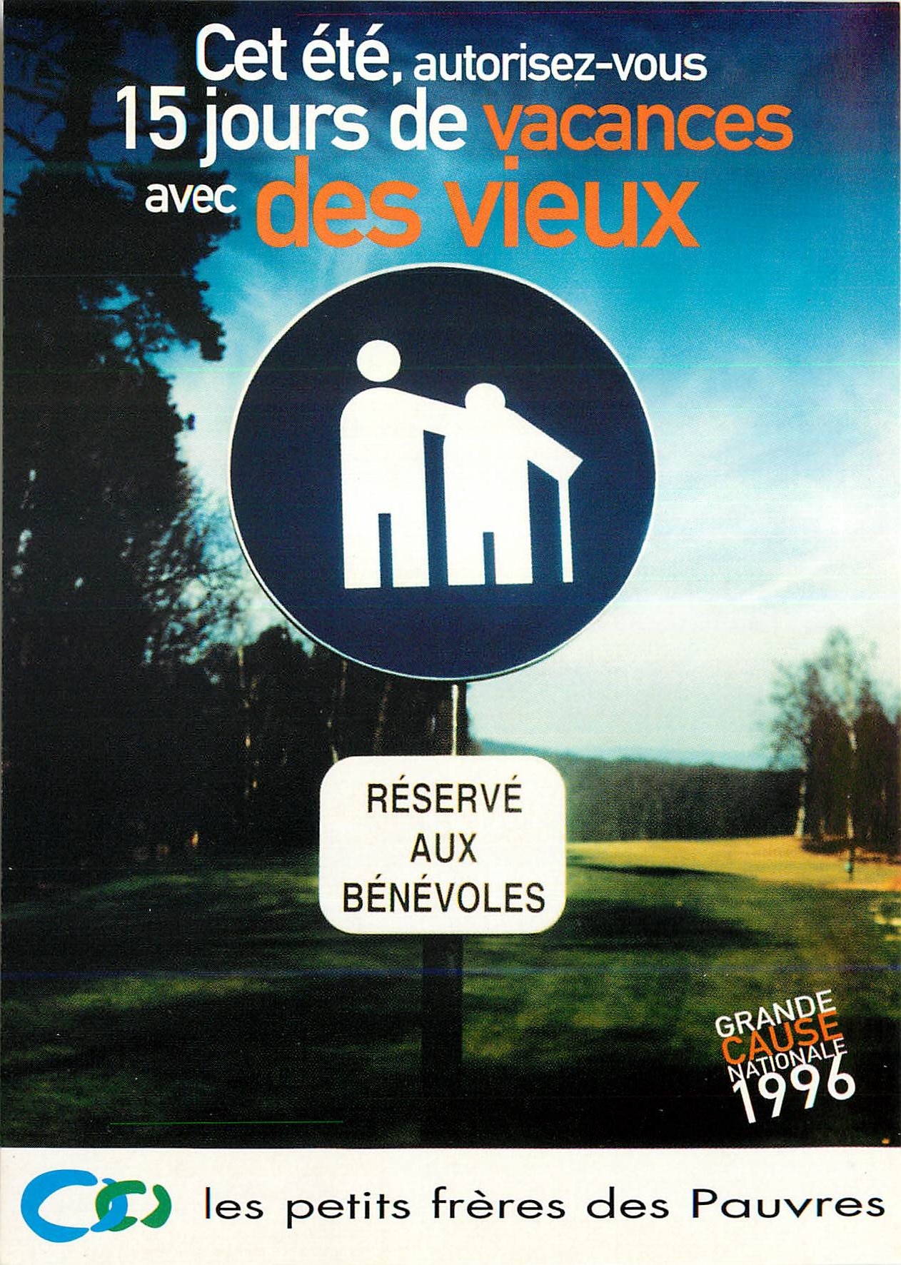 CPM Cet Ete Devenez Benevoles avec les Petits Freres des Pauvres