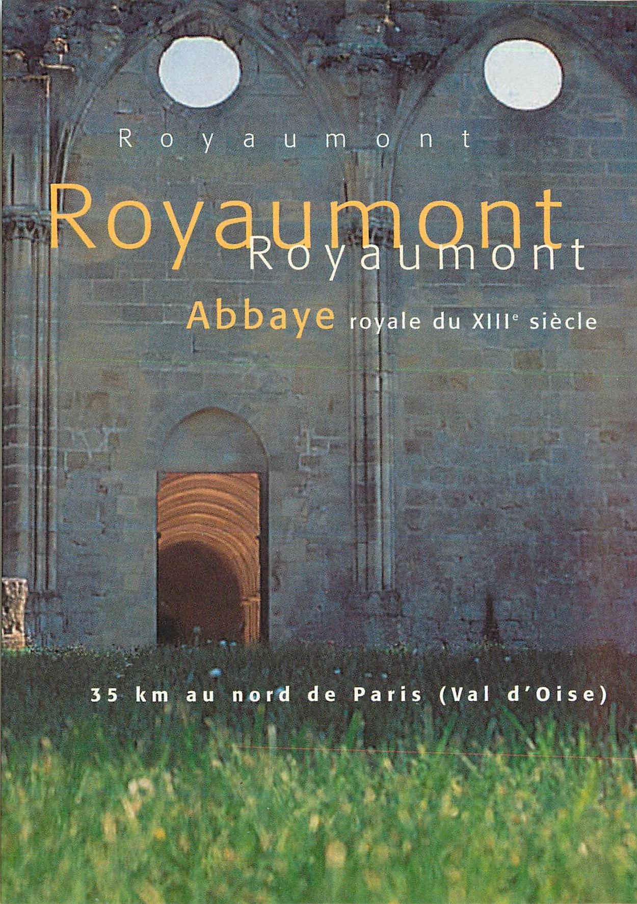 CPM Abbaye de Royaumont
