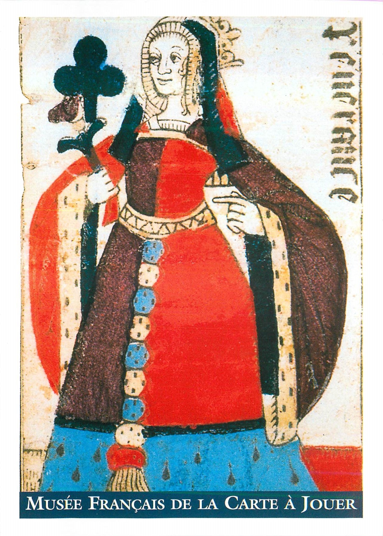 CPM Musee Francais de la Carte a Jouer