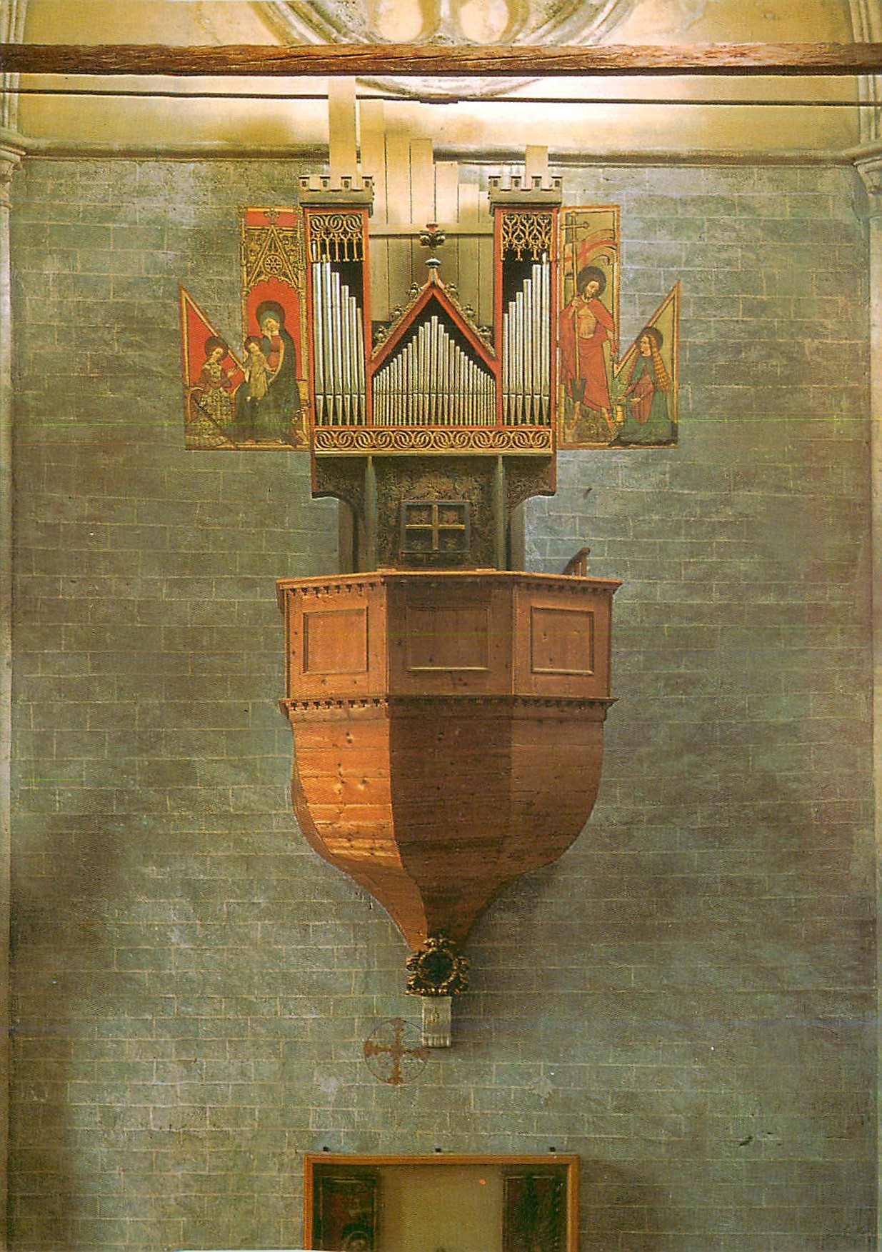 CPM Sion Orgues de l'Eglise du Chateau de Valere