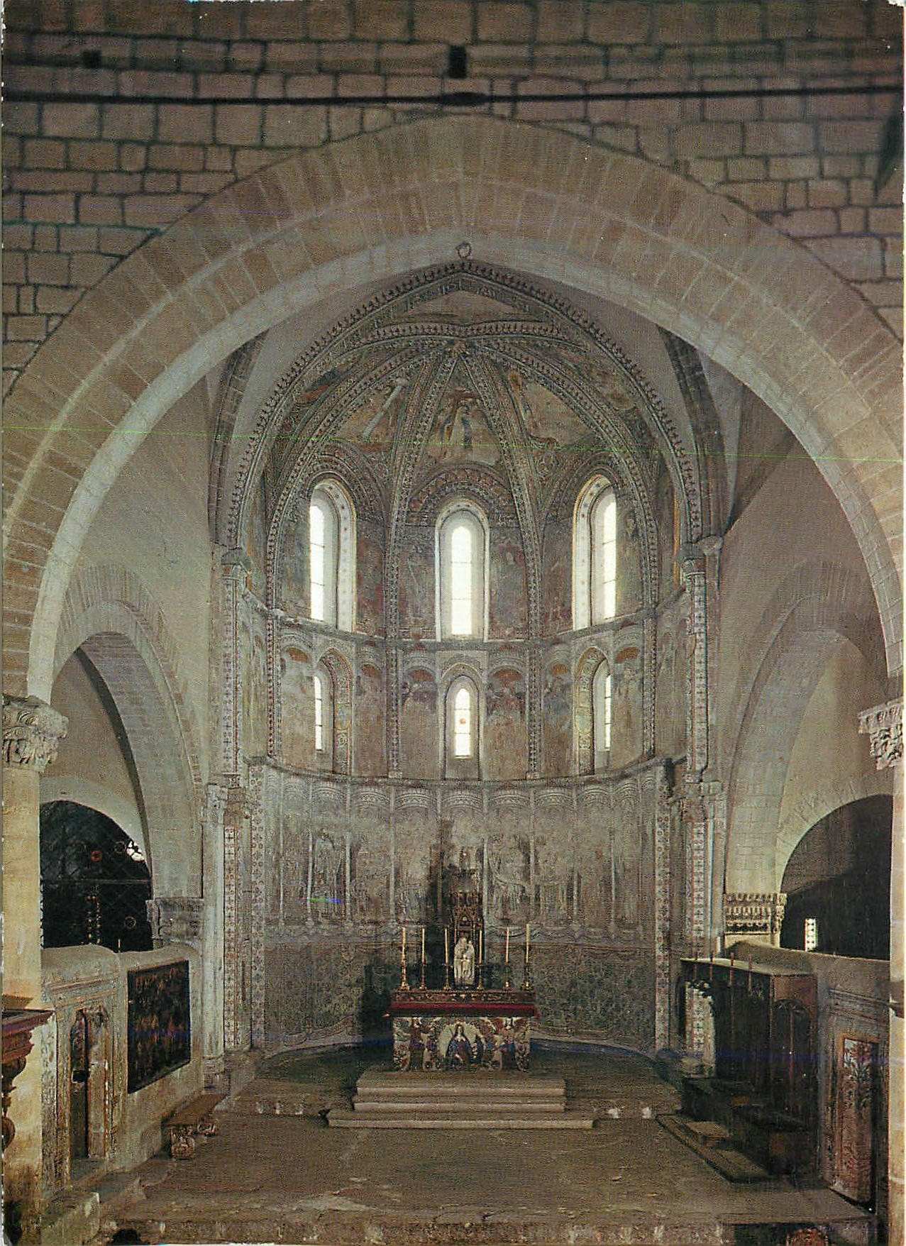 CPM Sion Cathedrale N D de Valere le Choeur