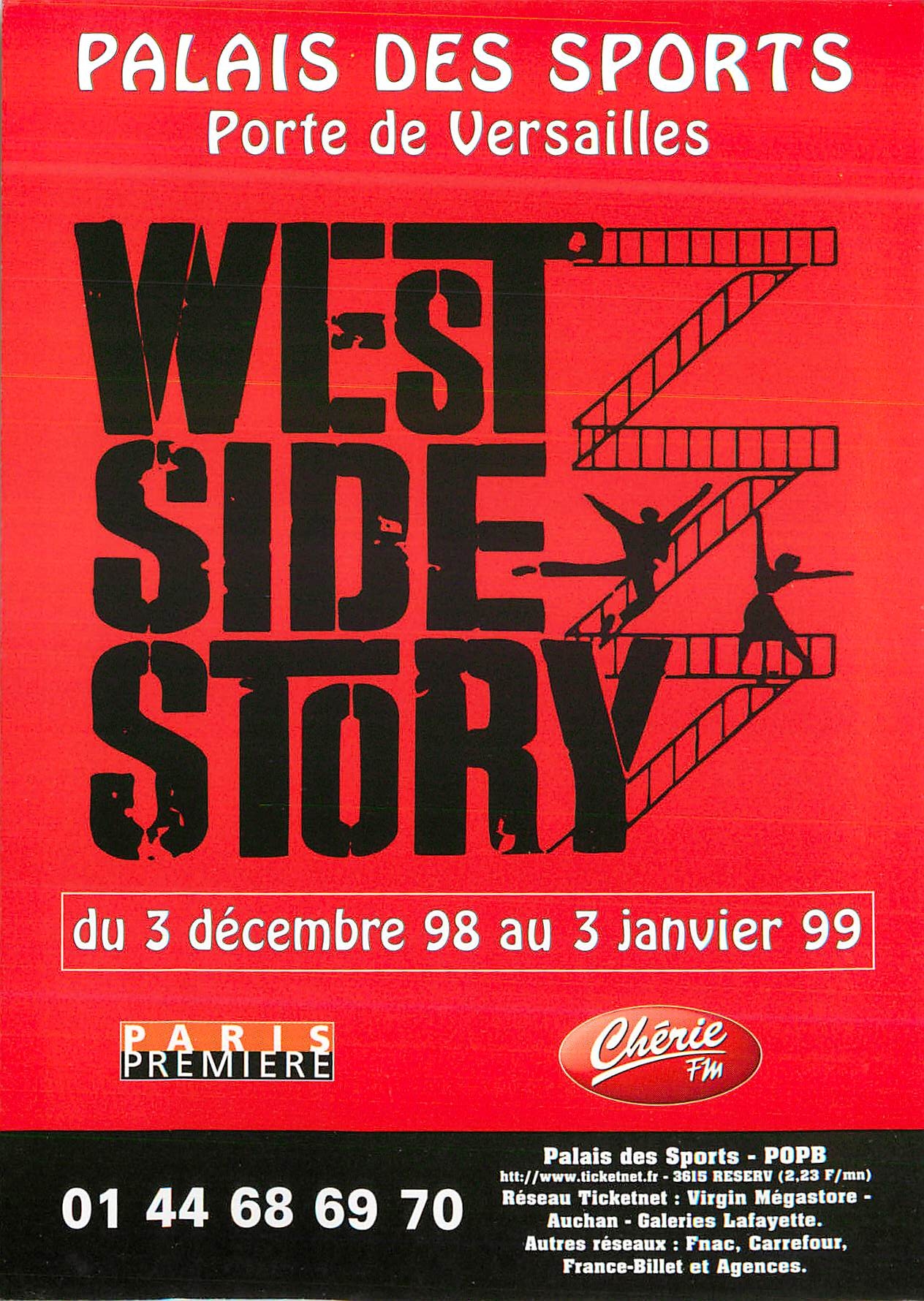 CPM Palais des Sports Porte de Versailles West Side Story