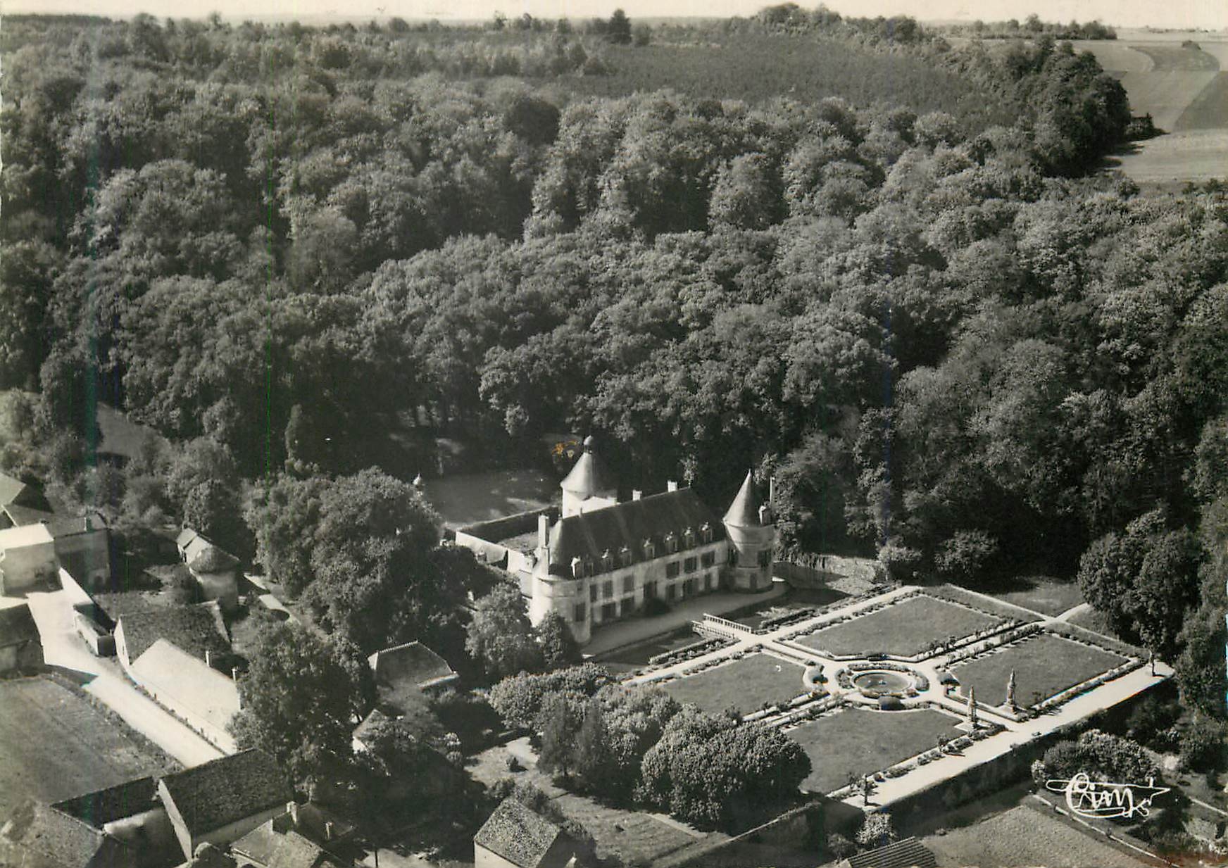 CPM Bussy le Grand (C d'Or) Vue Aerienne du Chateau