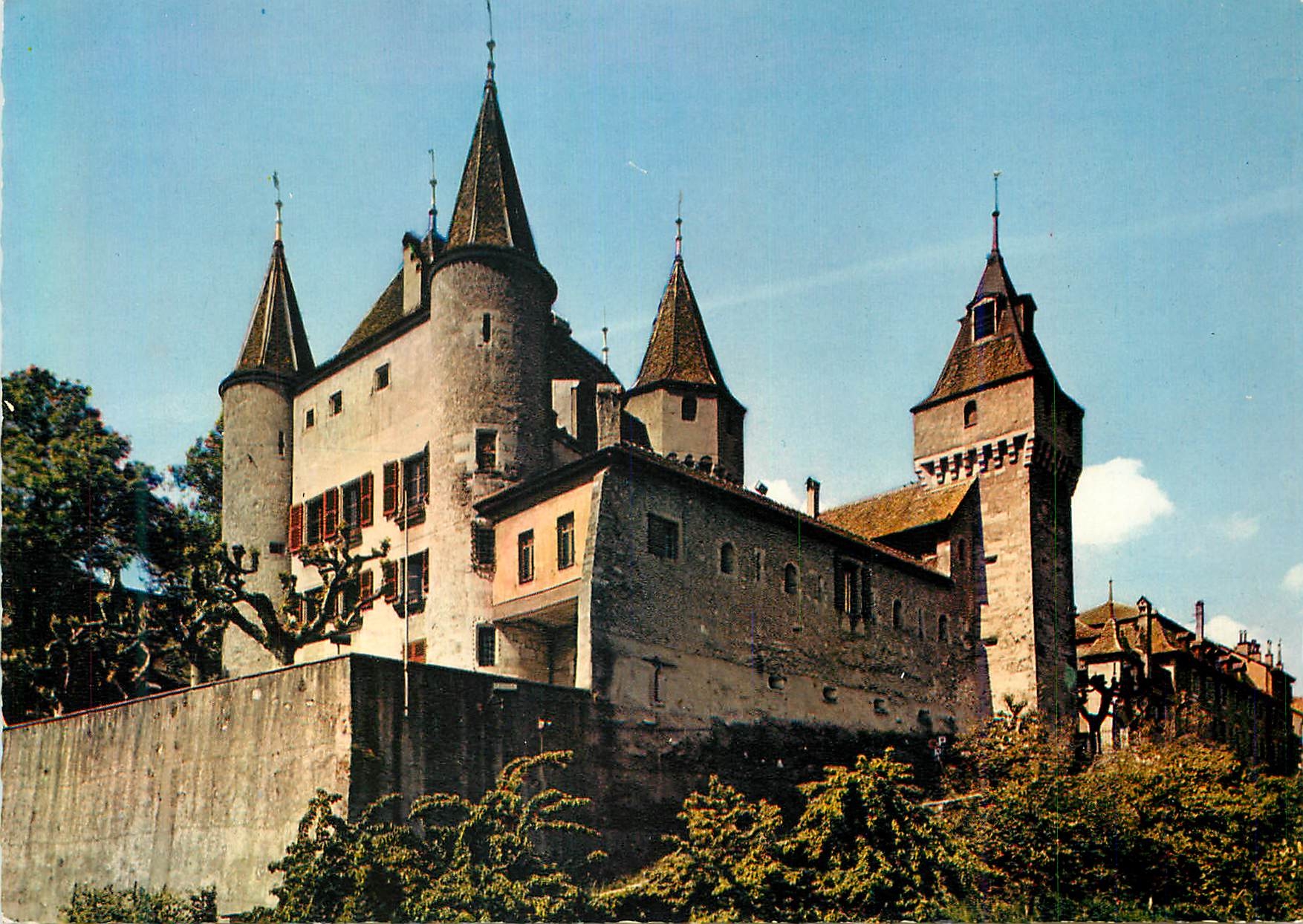 CPM Lyon Le Chateau