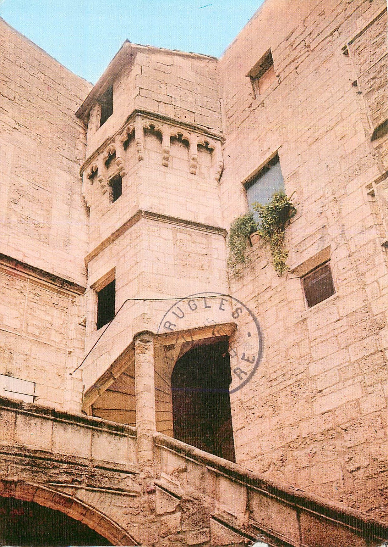 CPM Pezenas (Herault) Ville d'Art Hotel de Carion Nisas La Tour Gothique de la Cour