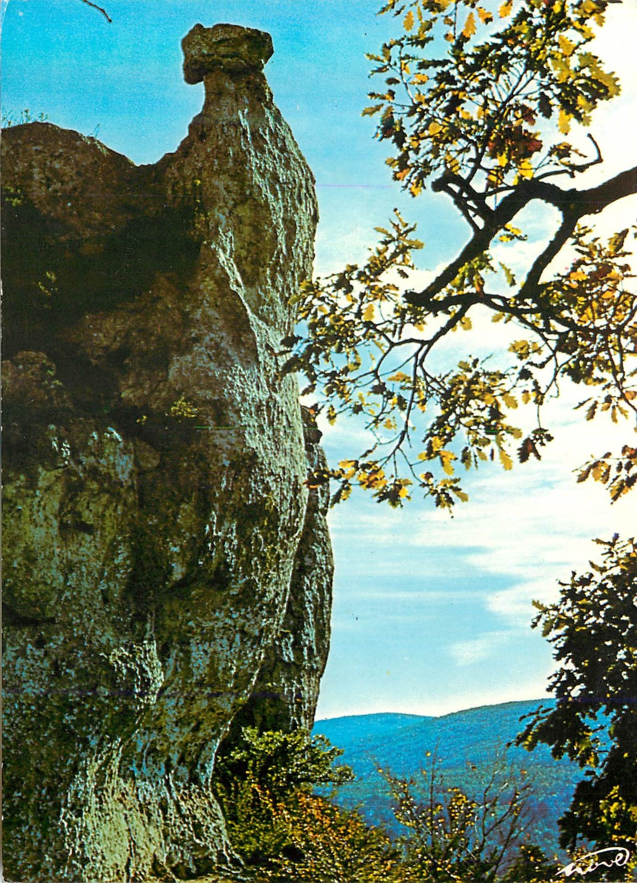 CPM Montpellier le Vieux Sur Le Causse Noir (Aveyron)
