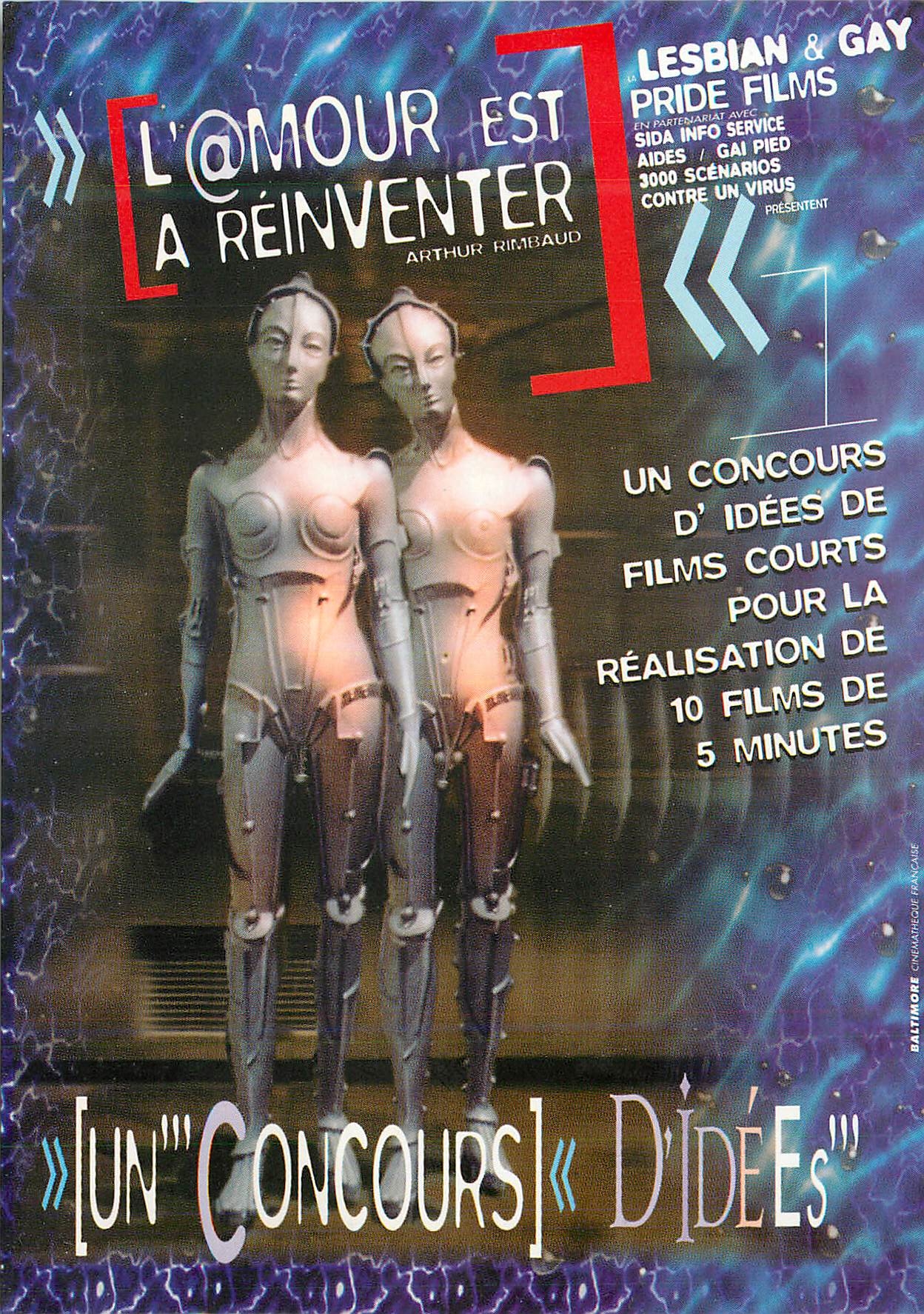 CPM Un Concours d'Idees de Films Courts pour la Realisation de 10 Films de 5 MinutesL'Amour est a Reinventer