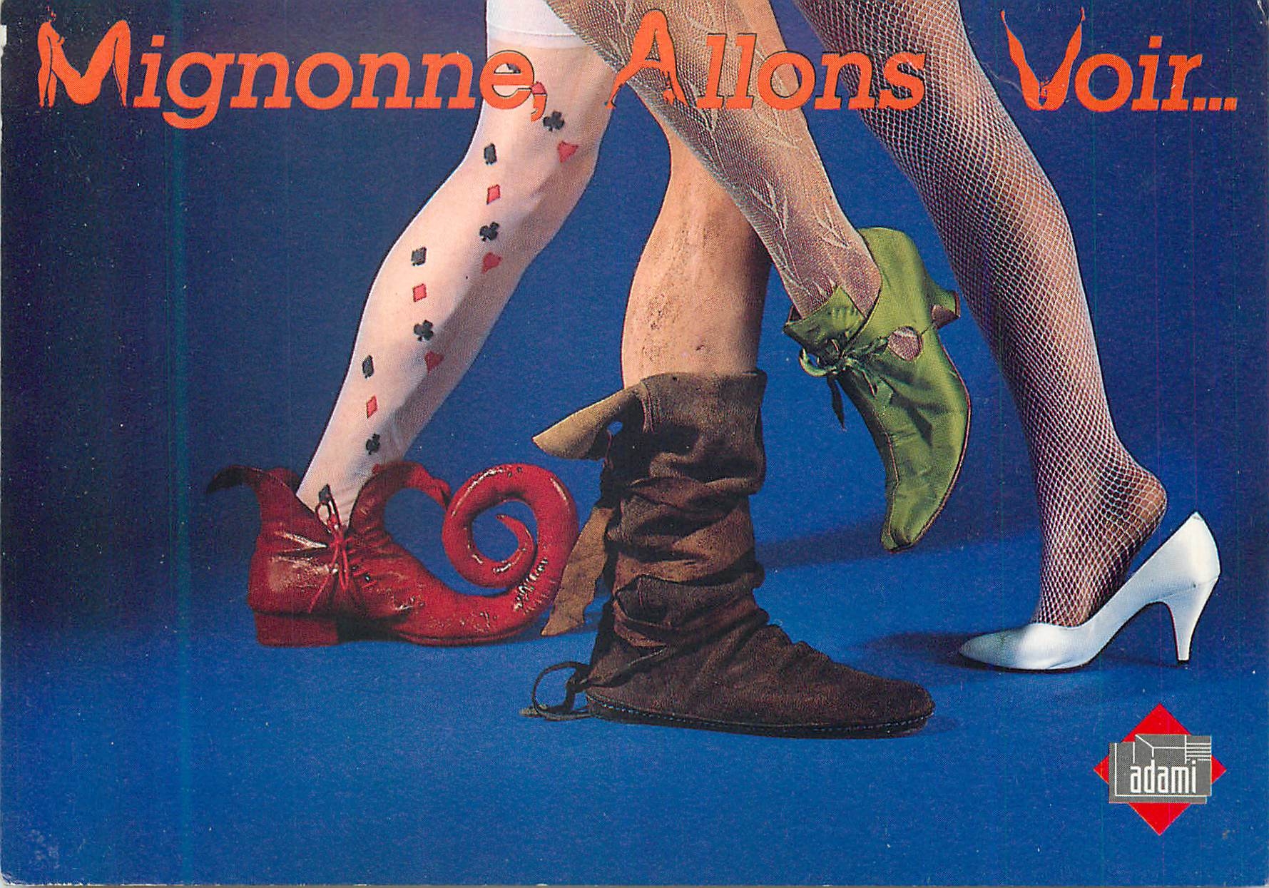 CPM Theatre du Lucernaire Mignonne Allons Voir