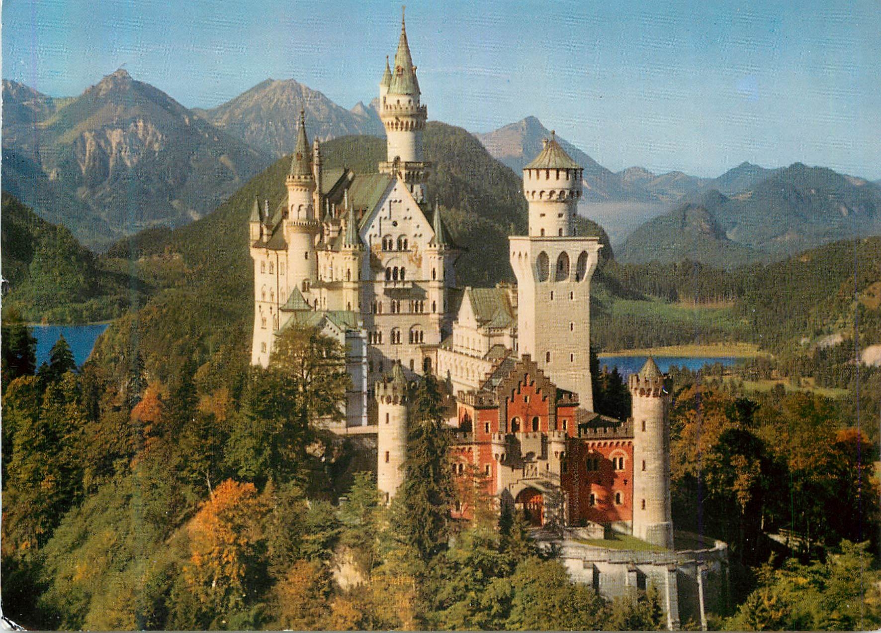 CPM Chateau Royal de NeuschwansteinKonigschob Neuschwanstein