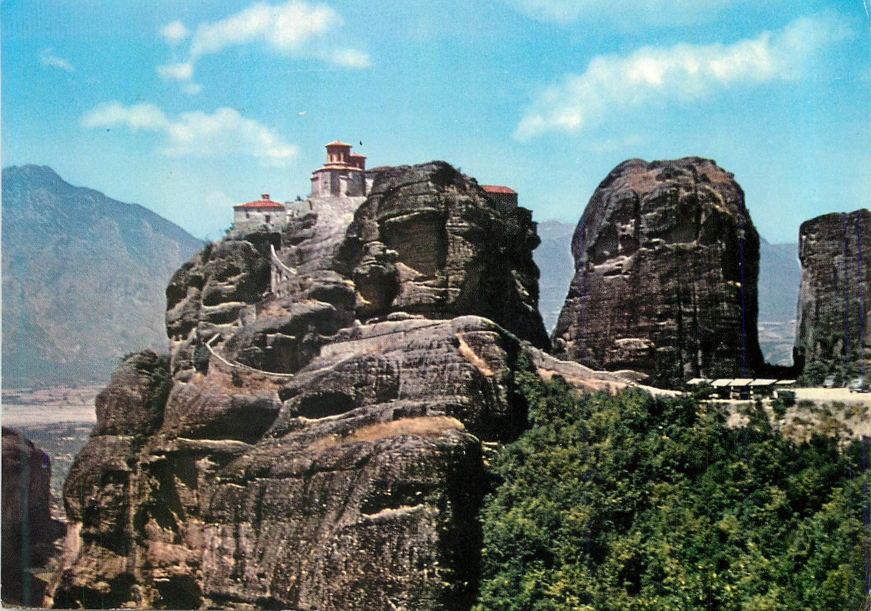 CPM Meteors St Varlaam Cloister (1350)