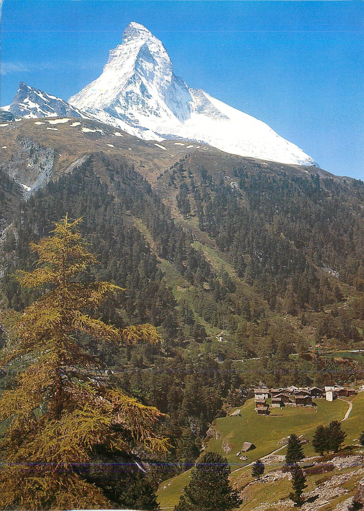 CPM Zermatt Zmutt Matterhorn