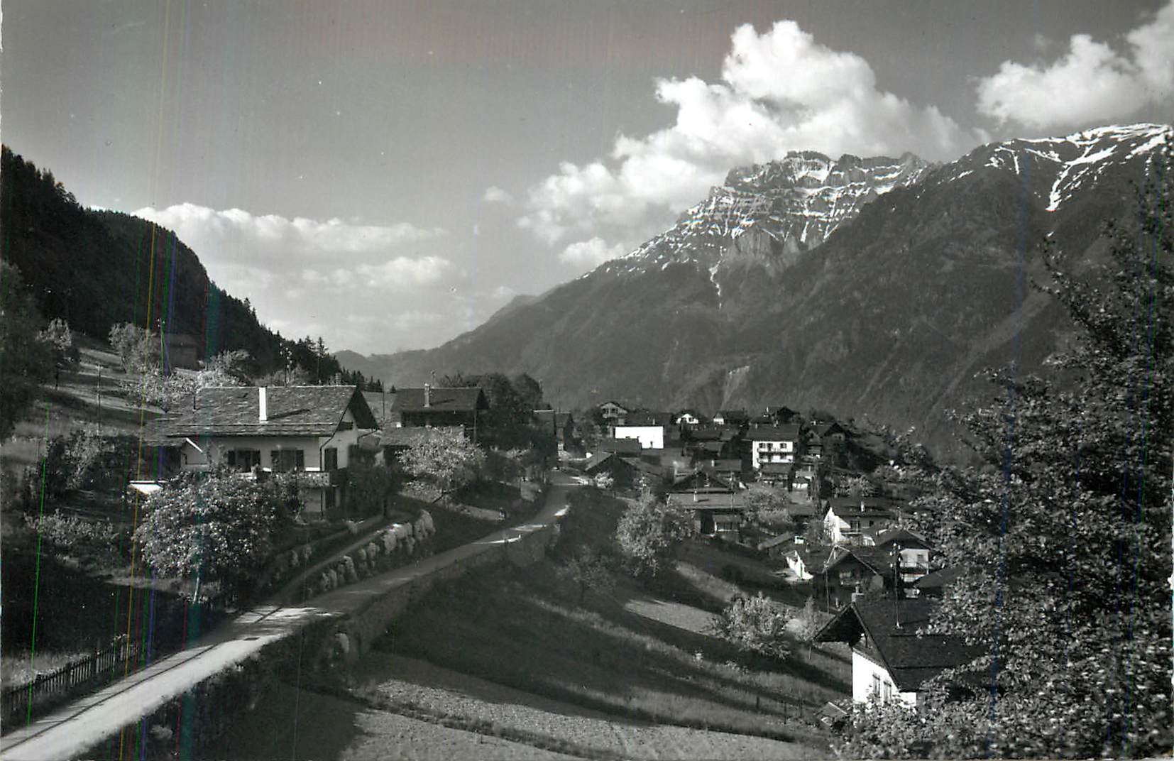 CPM Les Granges S Savan 1089 m Dent de Morcles