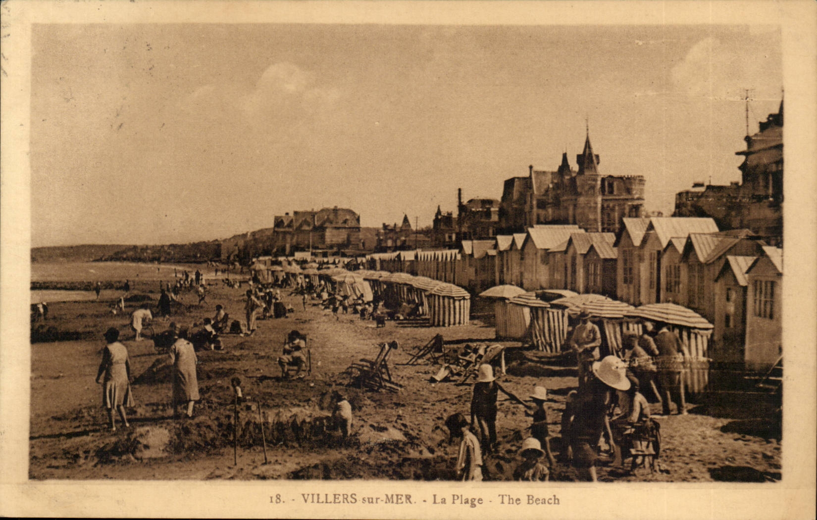 Villiers - on - Sea - the Beach - The Beach - CPA