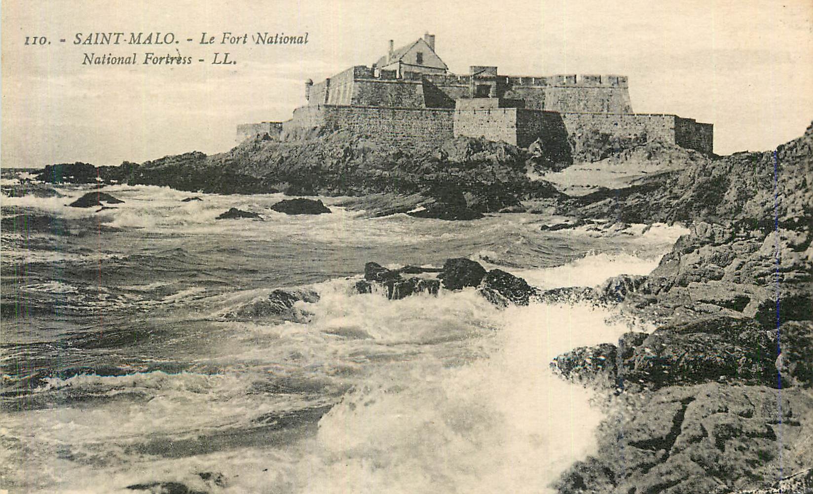 CPA Saint Malo Le Fort National