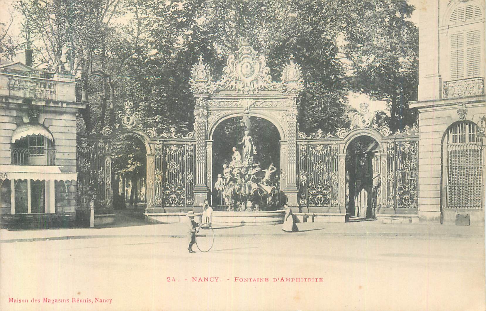 CPA Nancy Fontaine d'Amphitrite