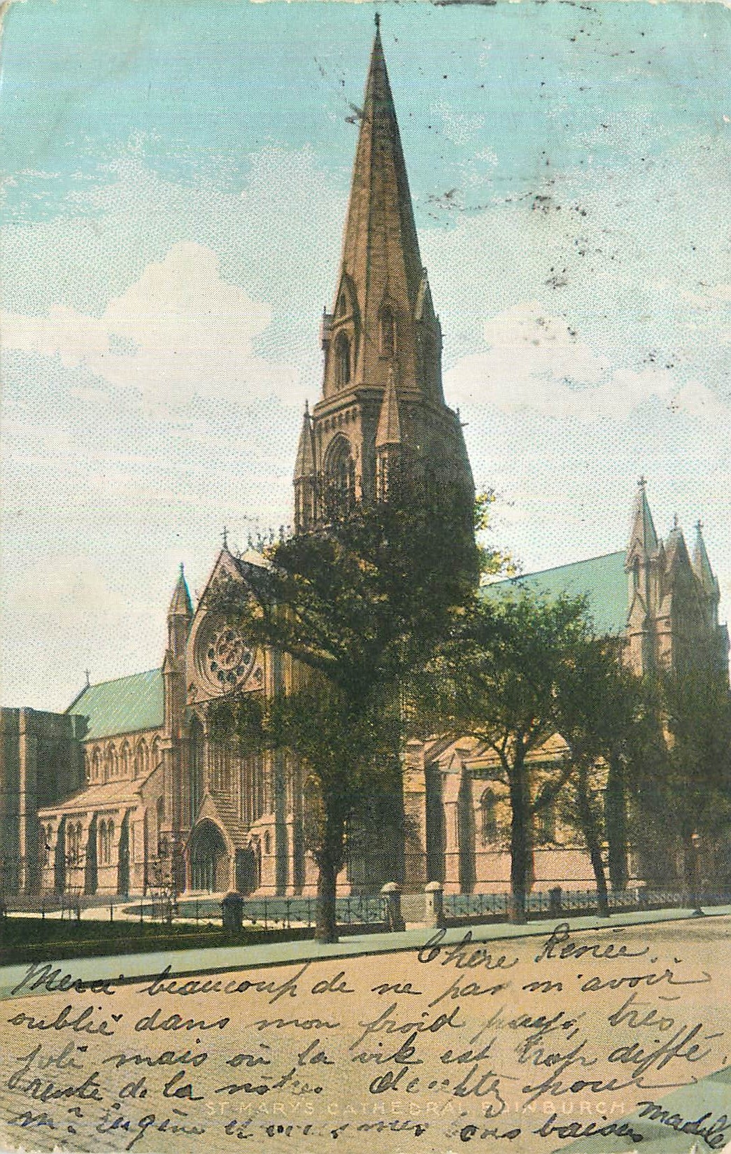 CPA St Mary's cathedral Edinburgh