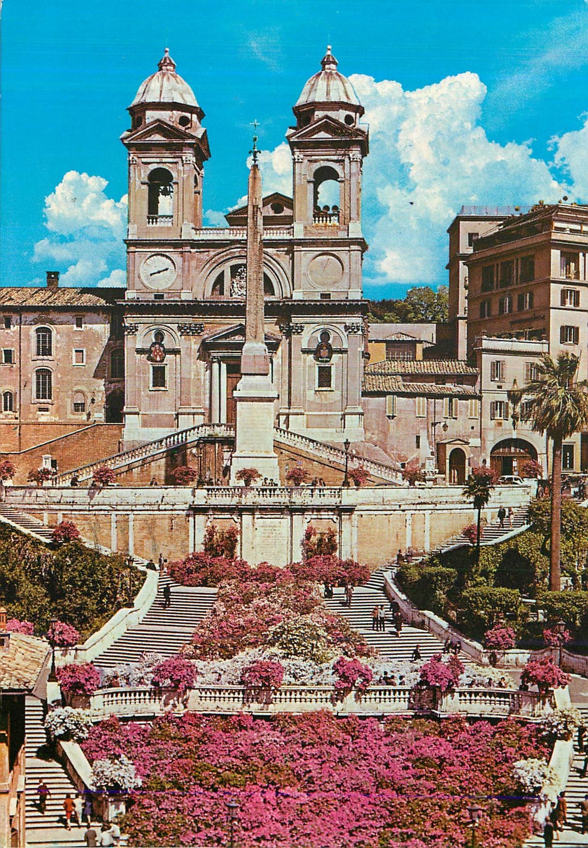 CPM Roma Trinite des Monti