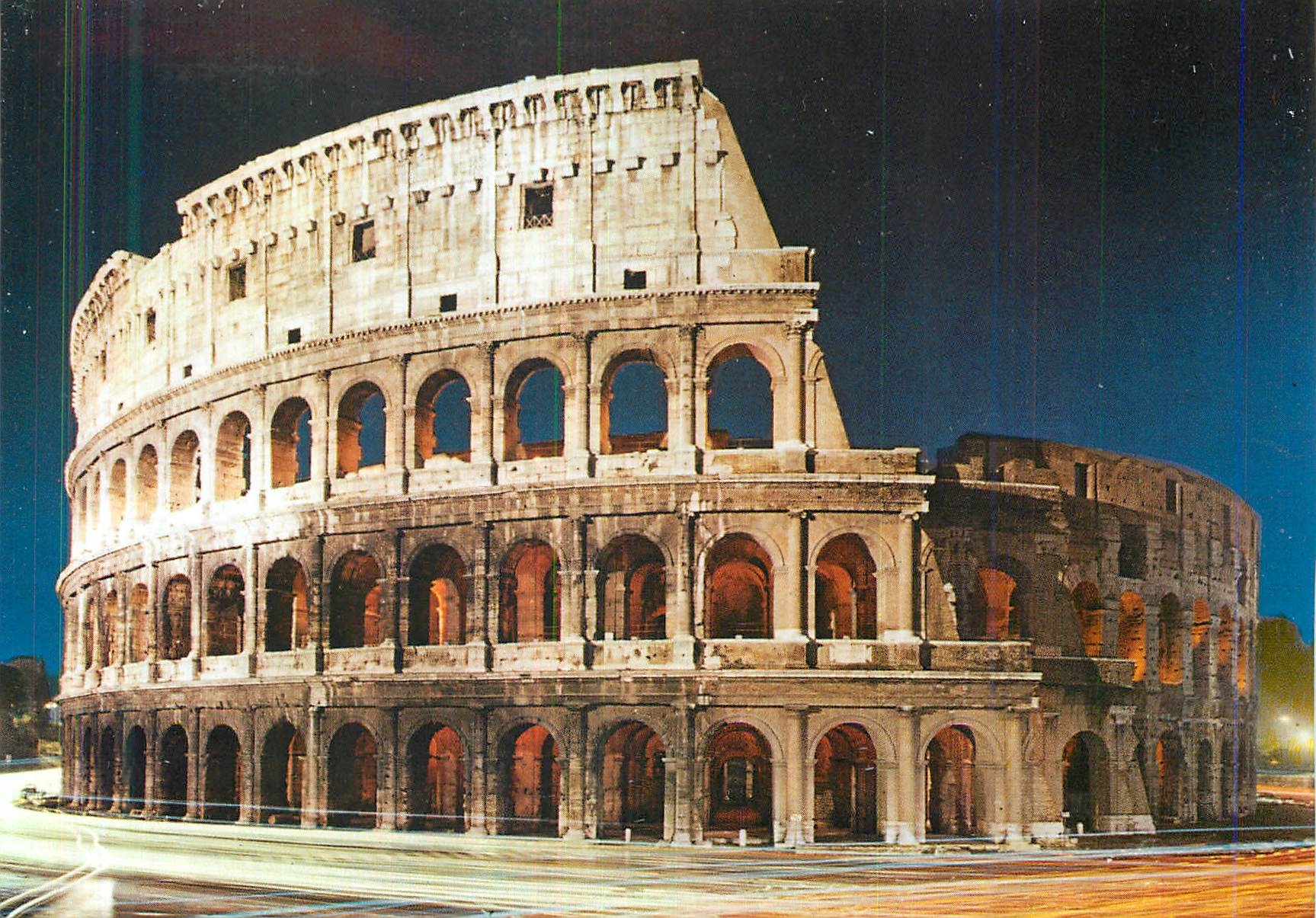 CPM Roma Le Colisee (La Nuit)