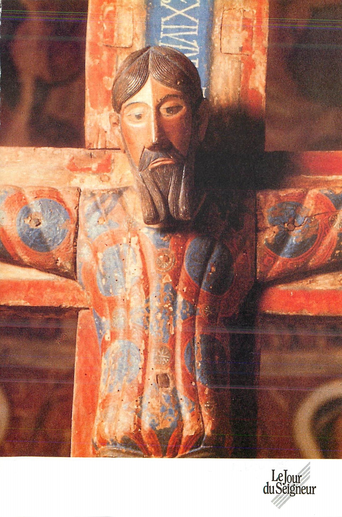 CPA Le Jour du Seigneur Chaque Dimanche sur France 2 Le Magazine La Messe Raconte